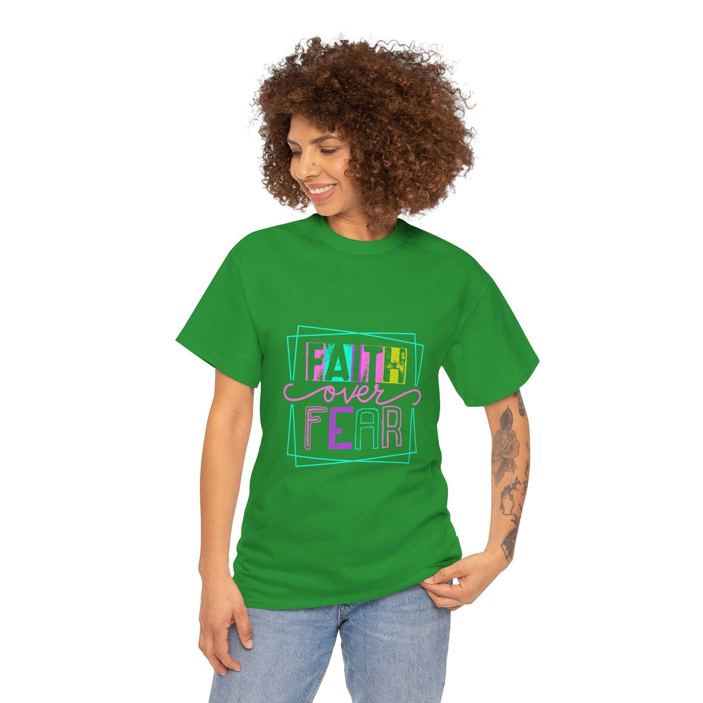 Faith Over Fear Tee