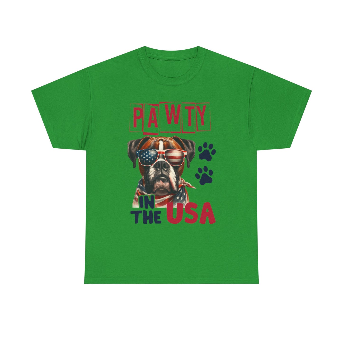 Pawty in the USA Shirt