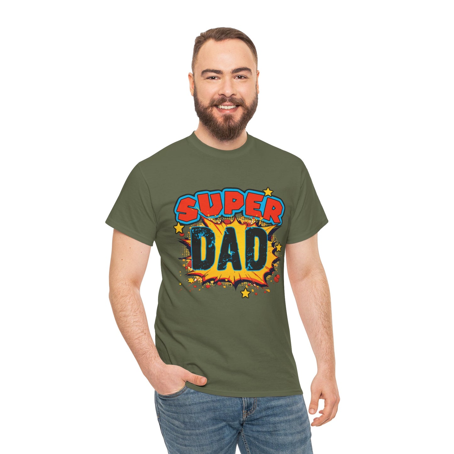 Super Dad Tee