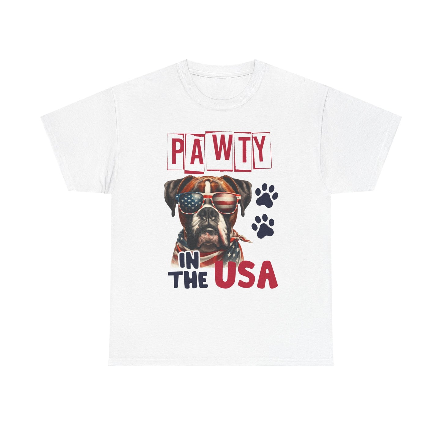 Pawty in the USA Shirt
