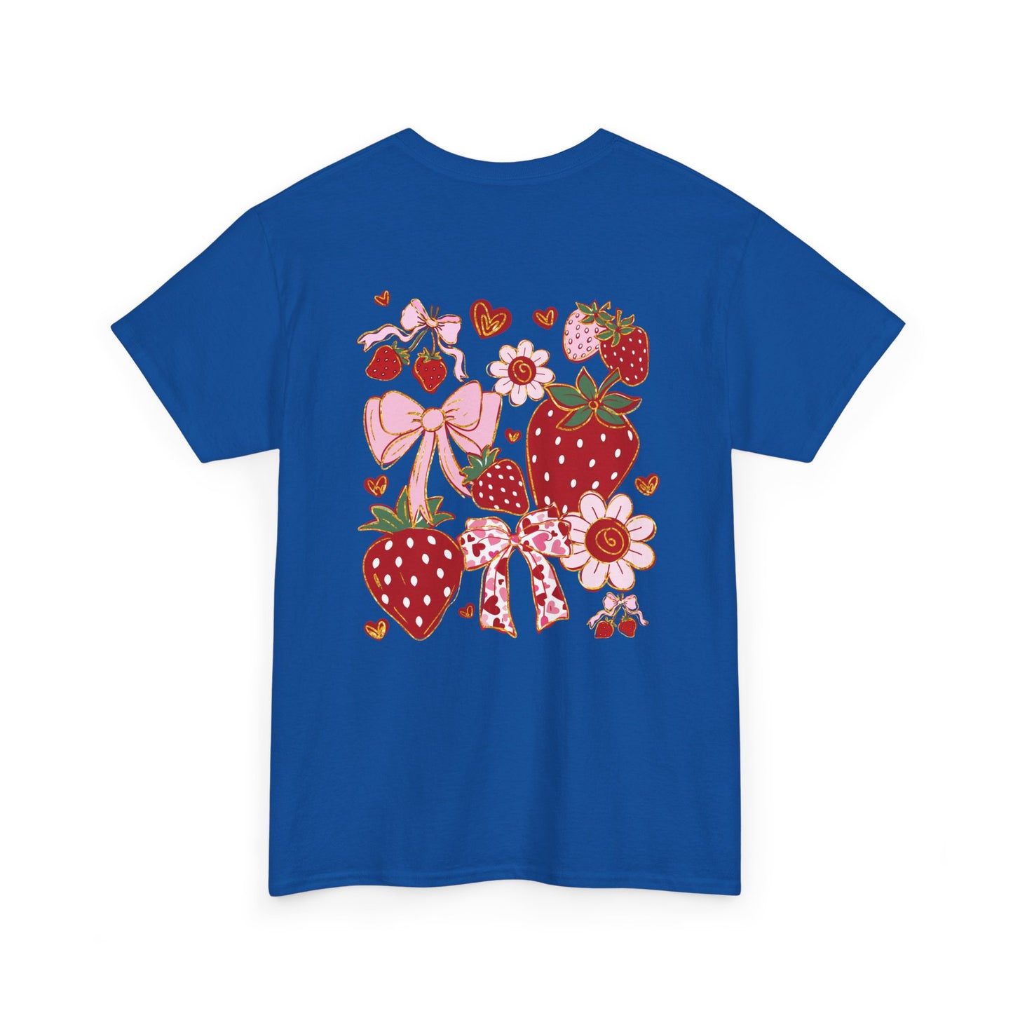 Strawberry Bow Graphic Tee