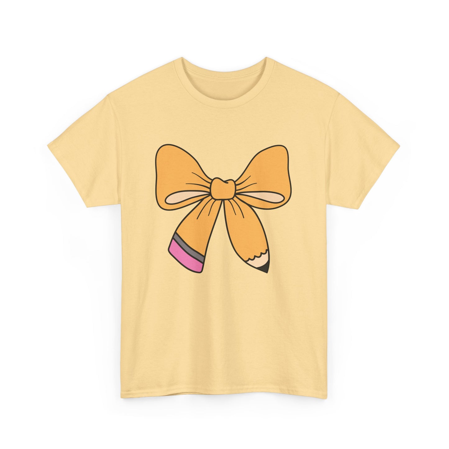 Personalized Pencil Bow Tee