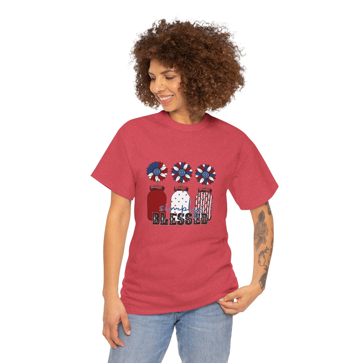 Patriotic Blessed Tee