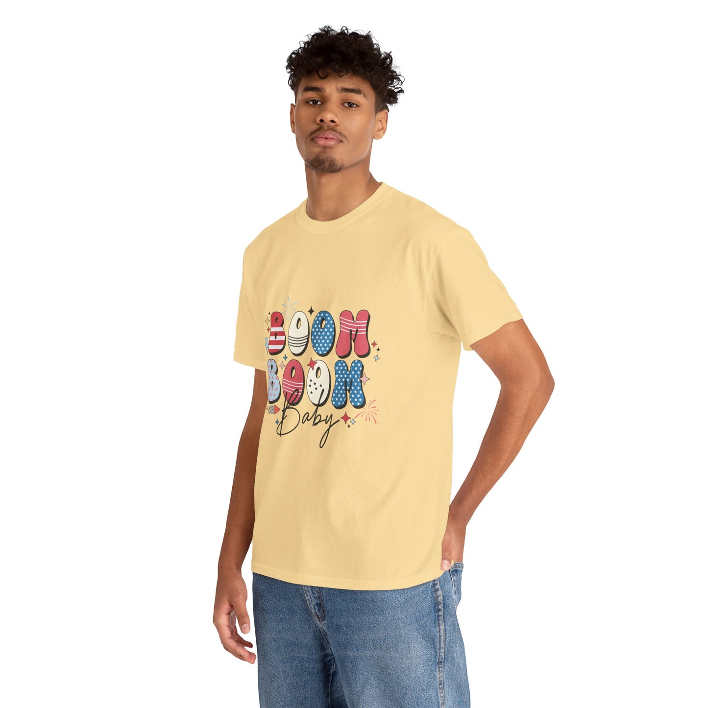 Celebrate Boom Boom Baby Tee