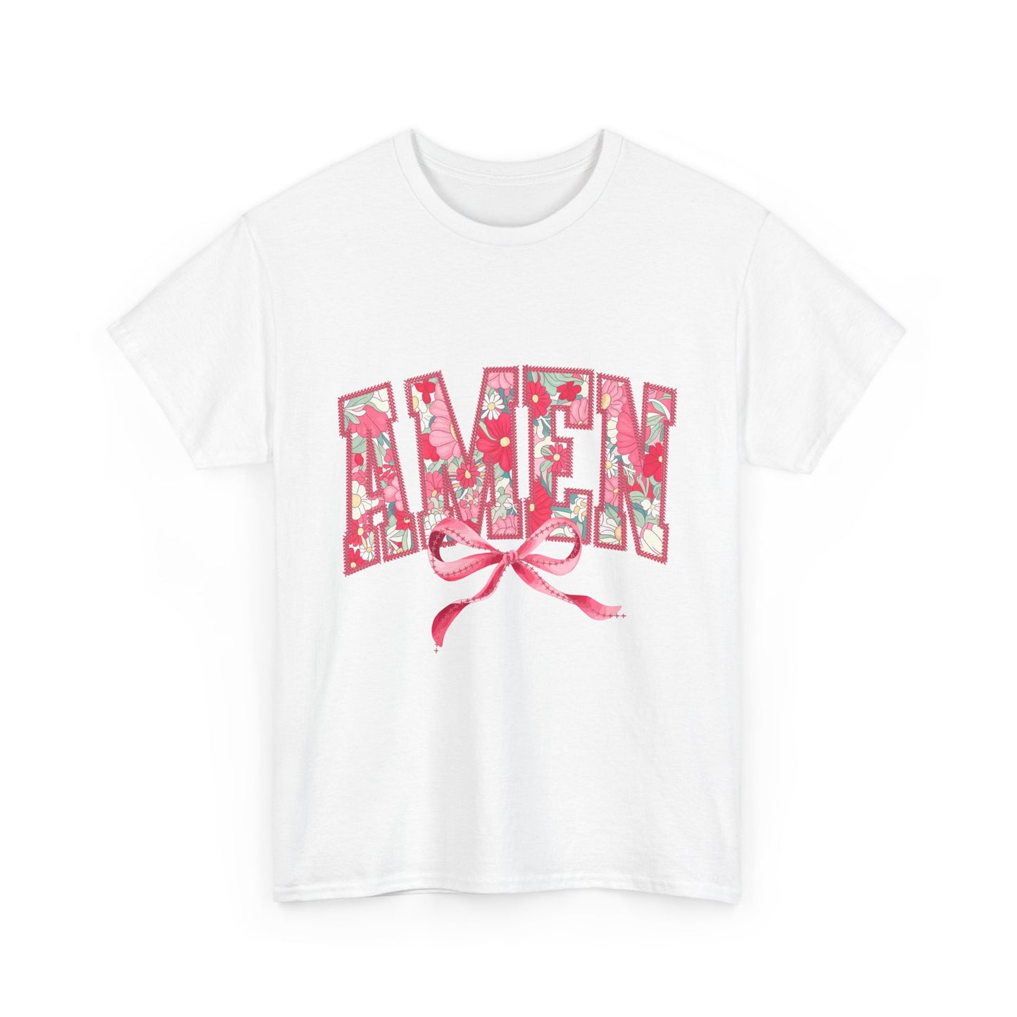 Floral Amen Tee