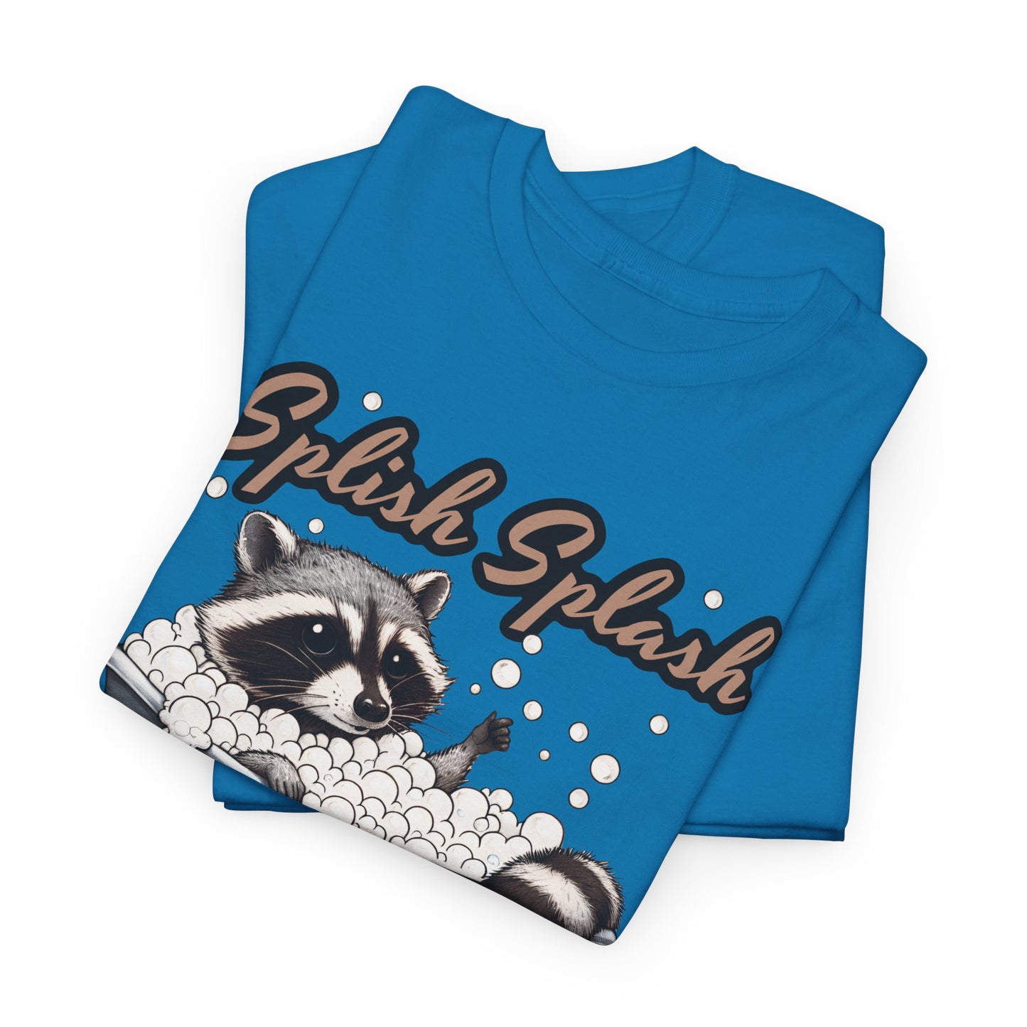 Splish Splash Raccon Tee