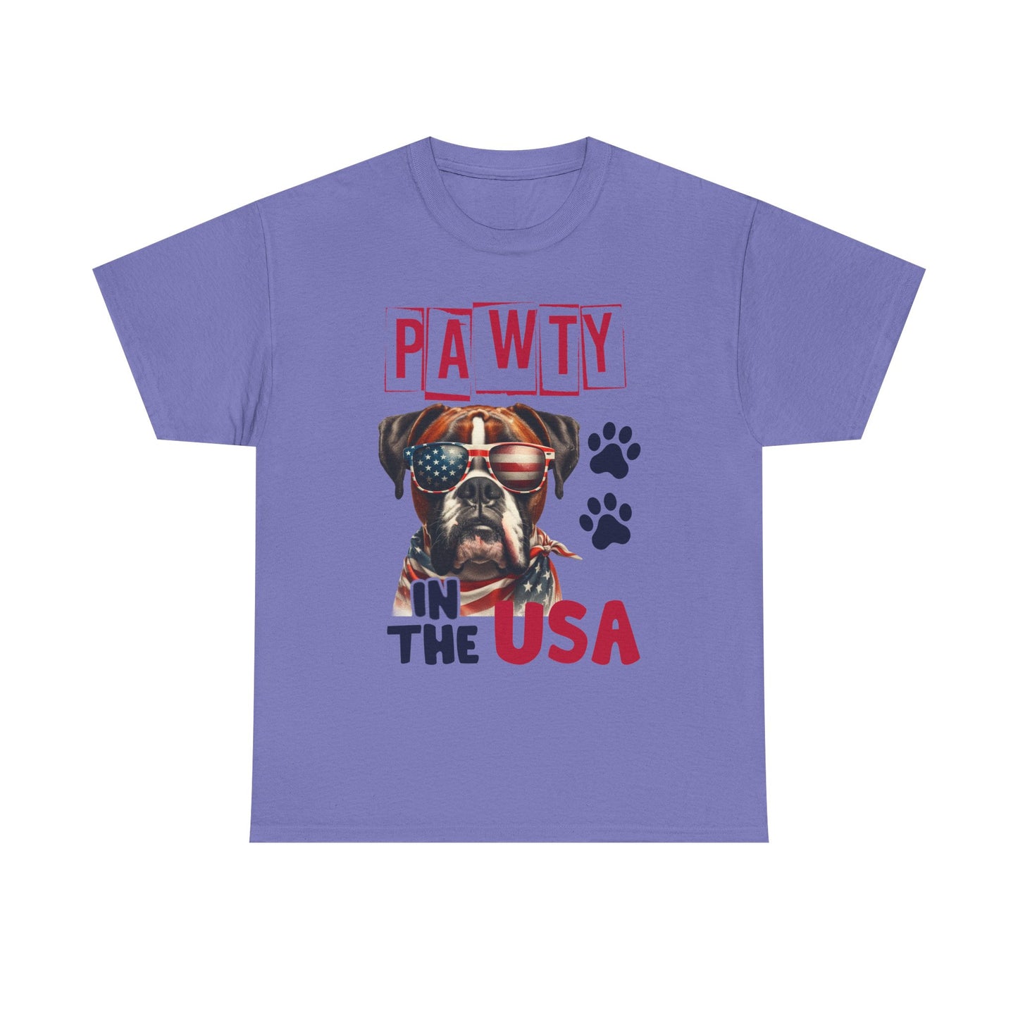 Pawty in the USA Shirt