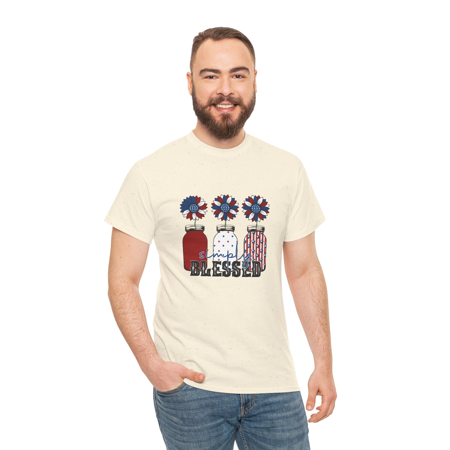 Patriotic Blessed Tee