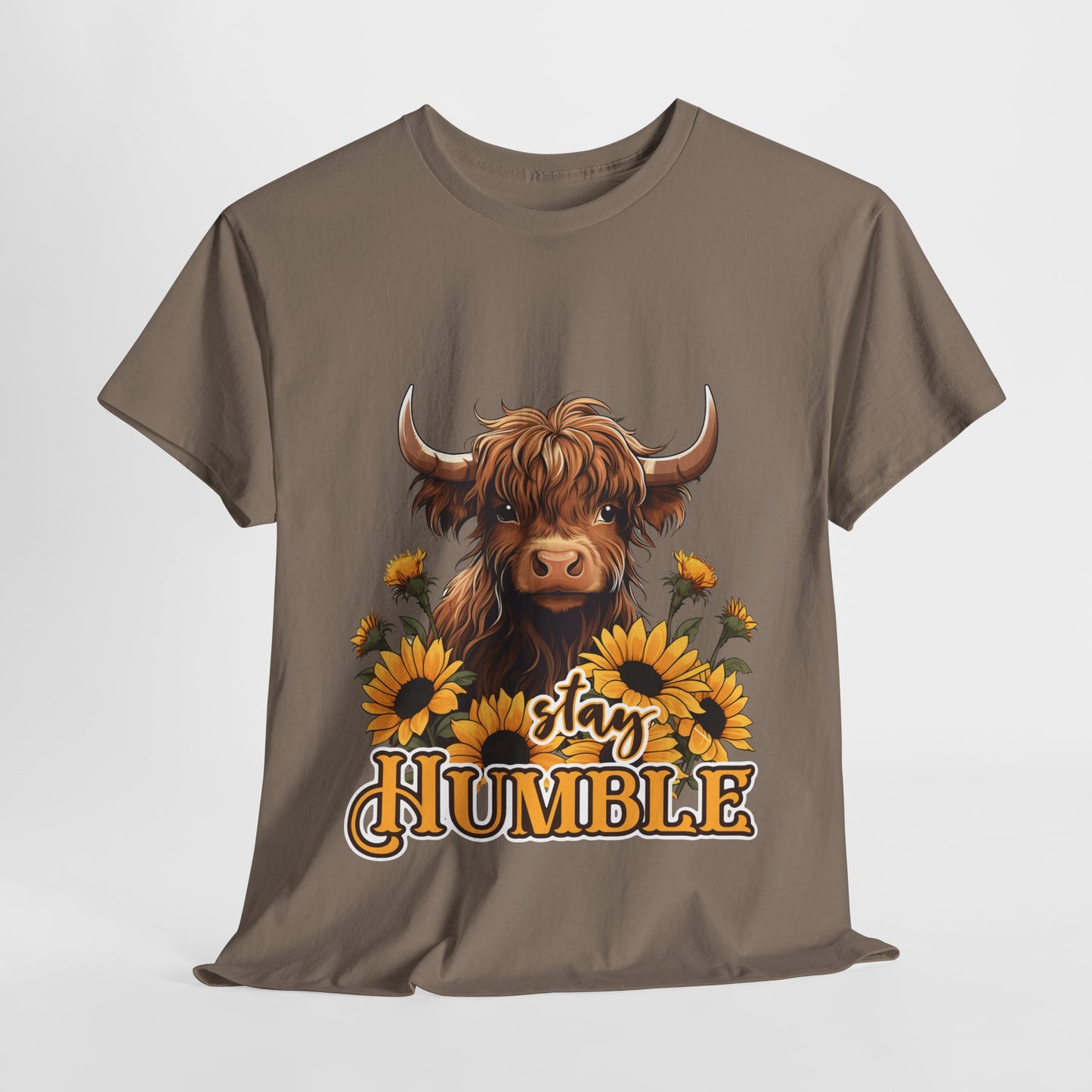 Stay Humble Cow Tee