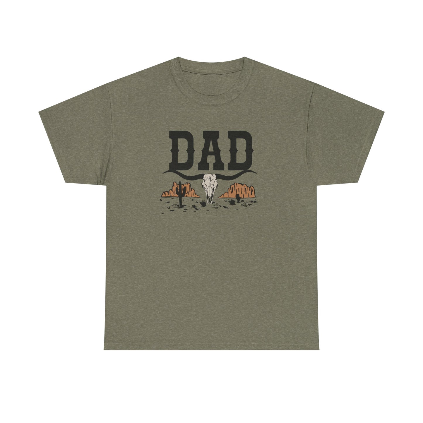 Longhorn Dad Tee