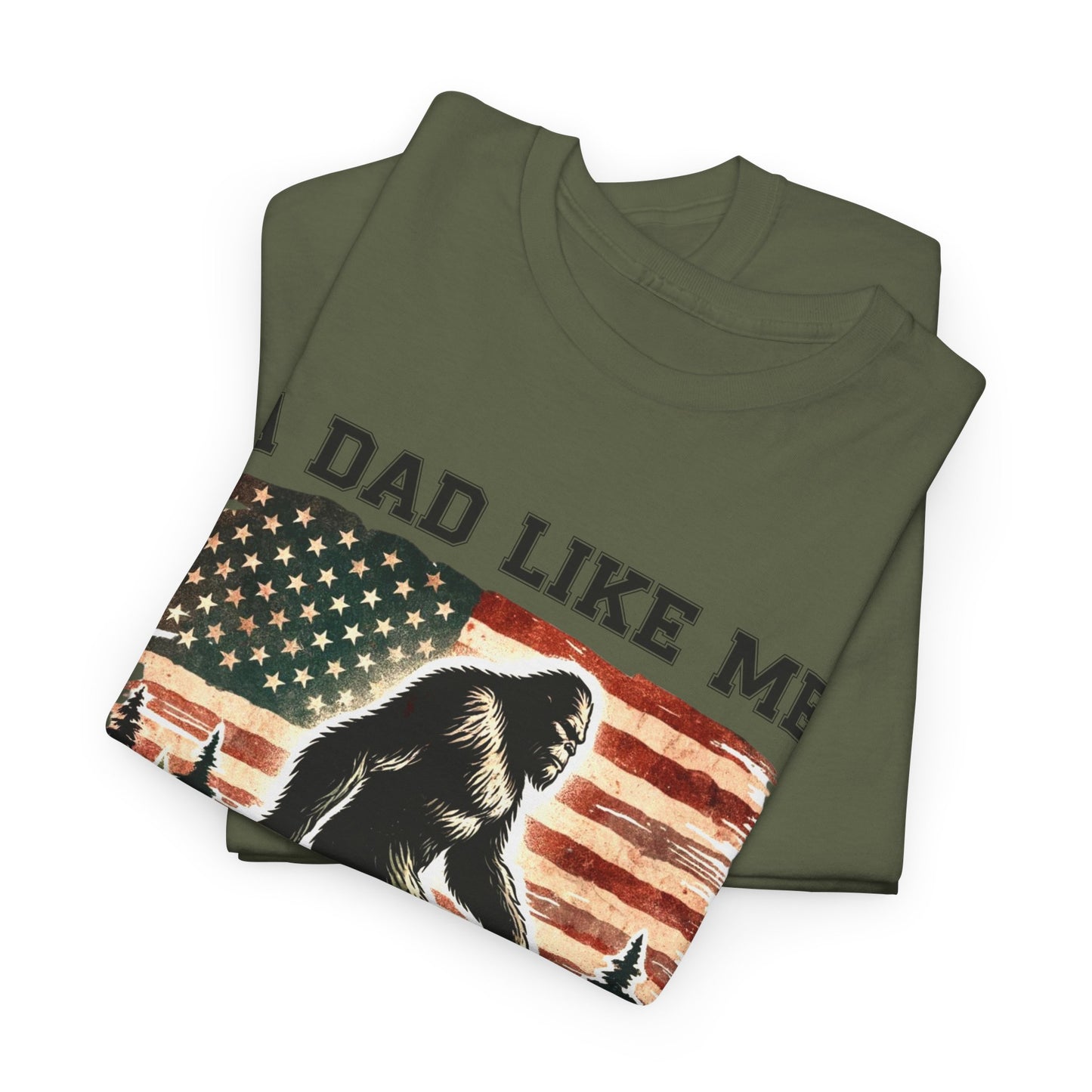 Bigfoot Dad Tee