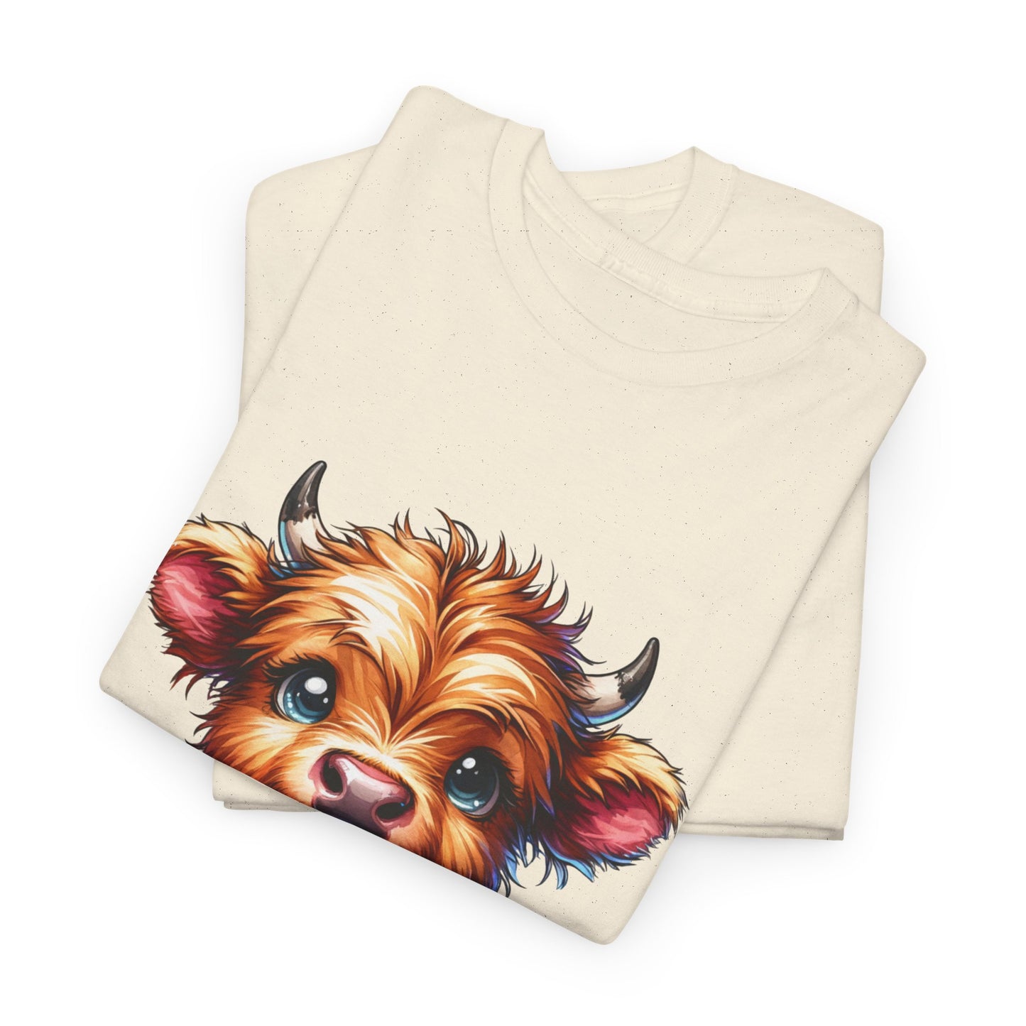 Cute Cow Coffee Tee
