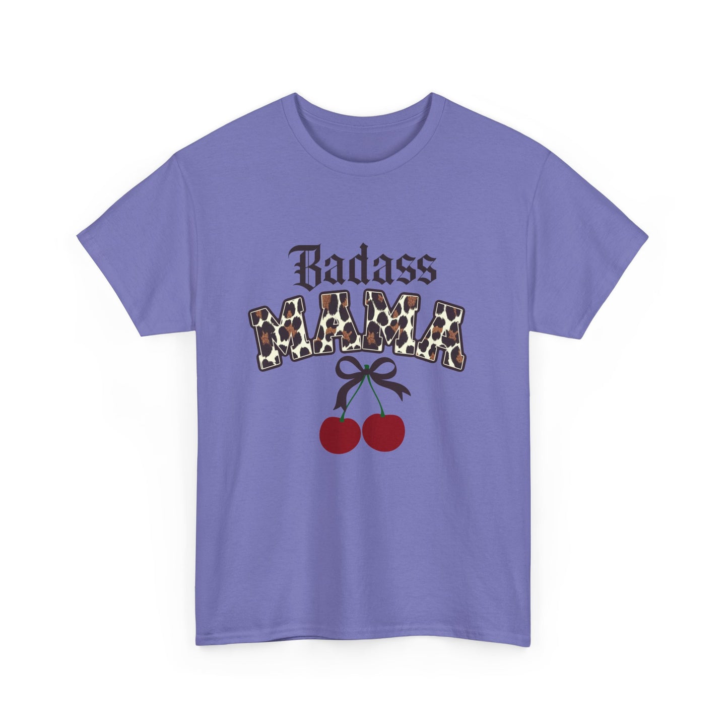 Badass Mama Cheetah Tee