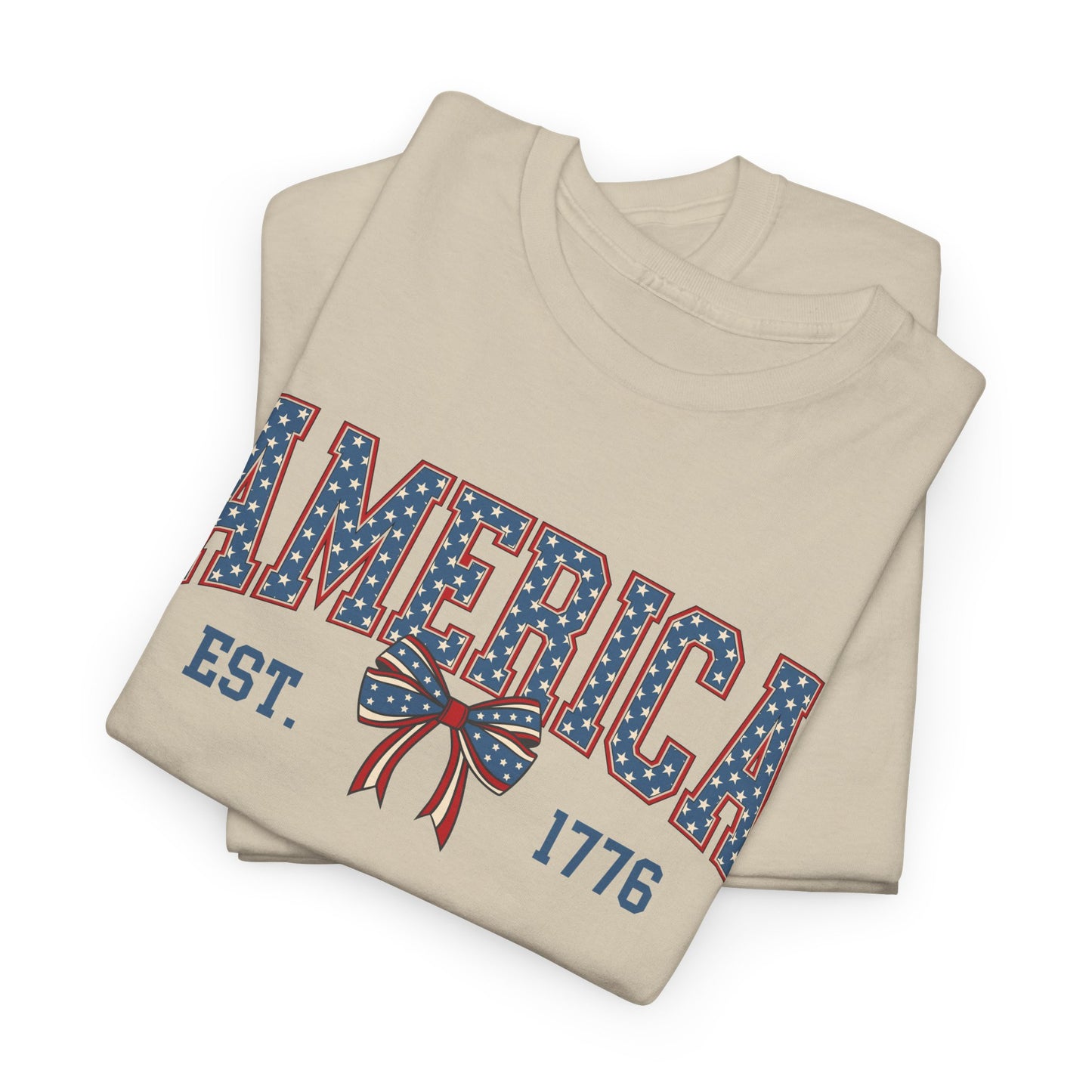 Patriotic America Est. 1776 Shirt