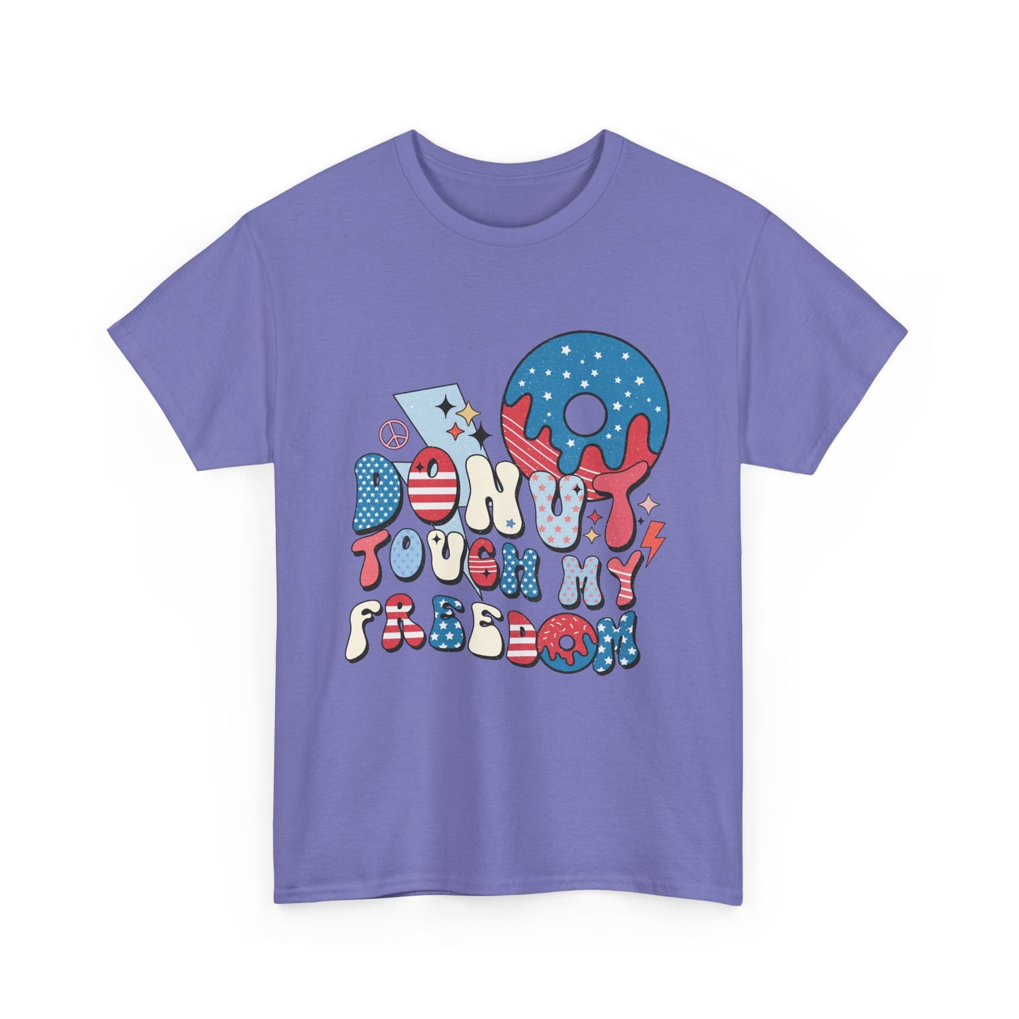 Patriotic Don't Touch My Freedom T-shirt