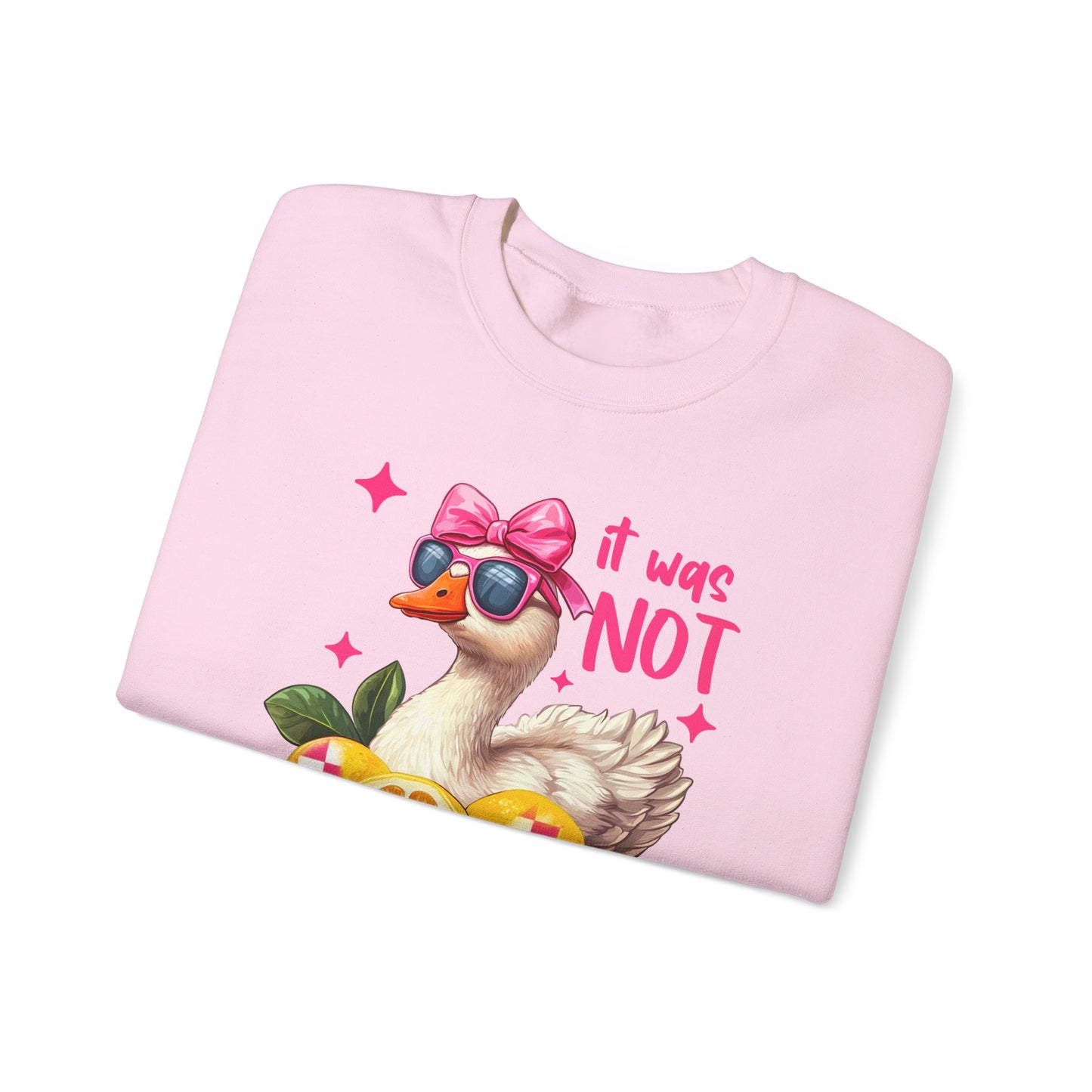 Sweatshirt - Squeezy Lemon Duck