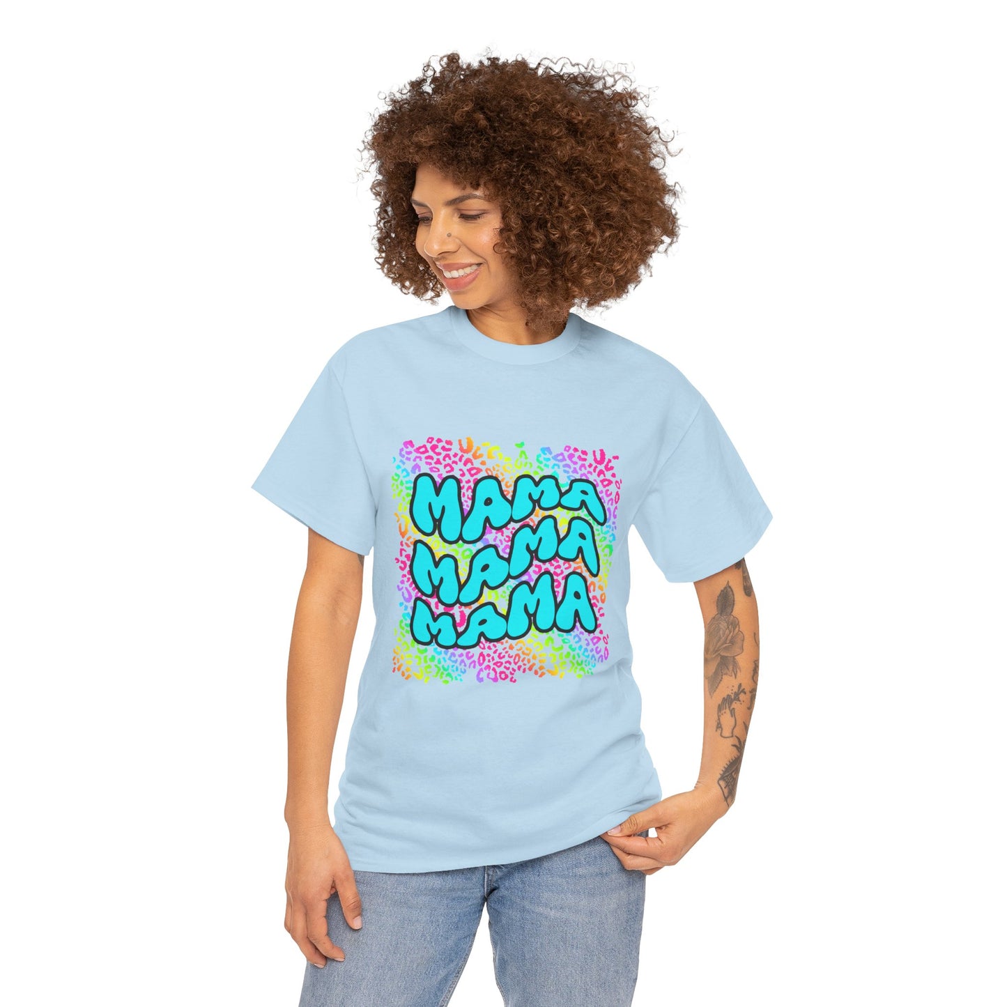Colorful Mama Tee