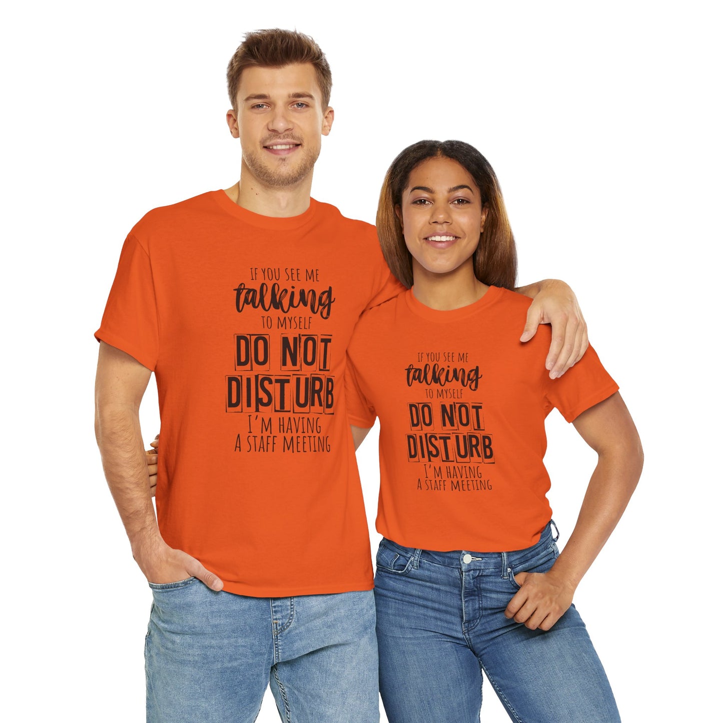 Funny Office Tee, Do Not Disturb Shir