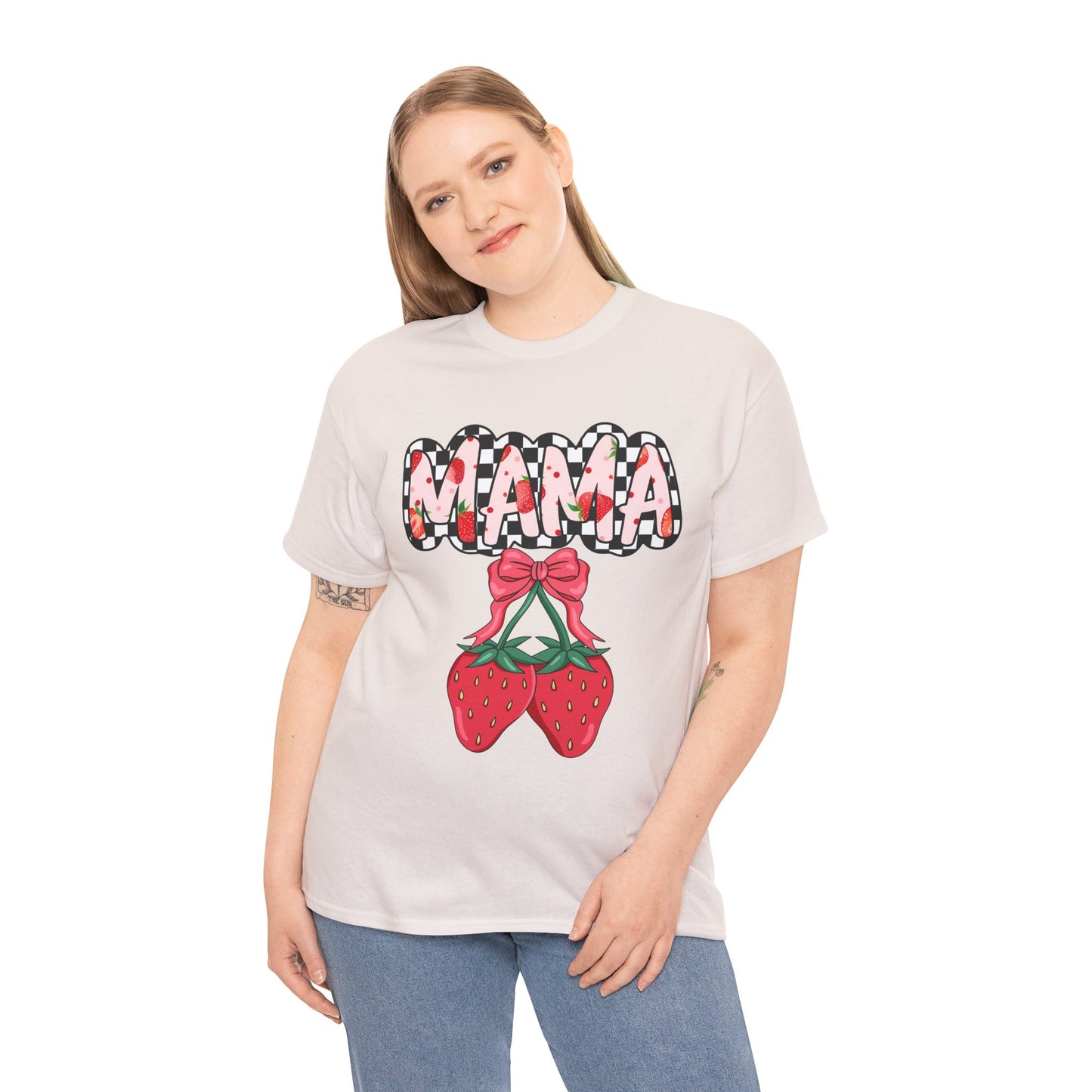 Mama Strawberry Tee
