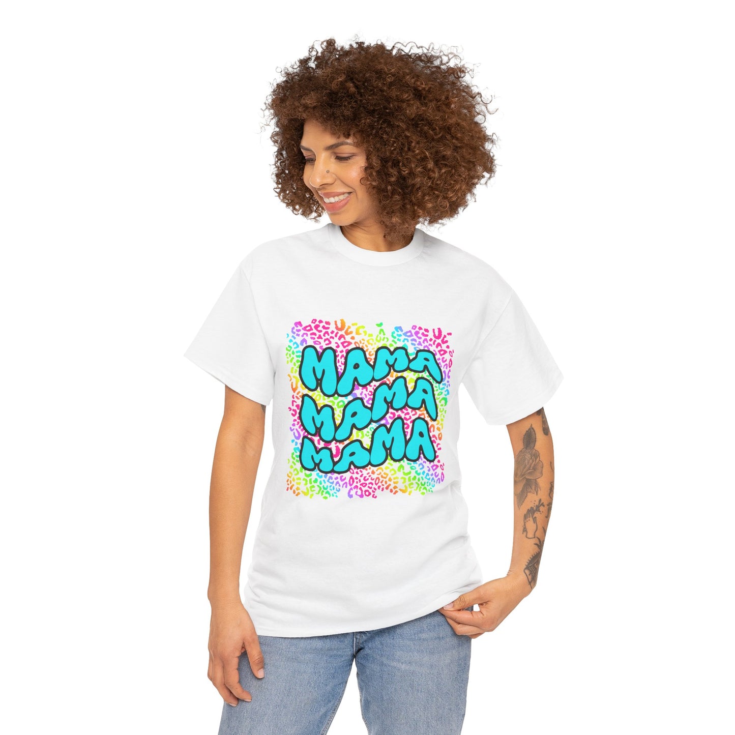 Colorful Mama Tee