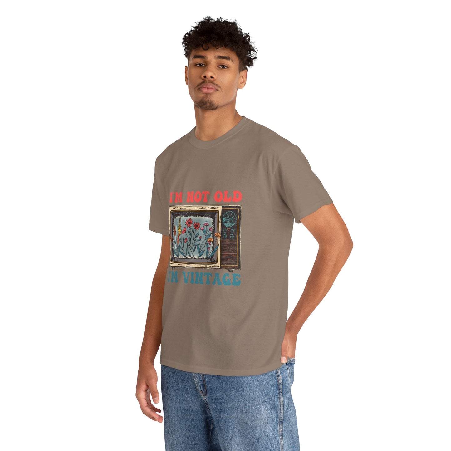 Vintage-Inspired Tee