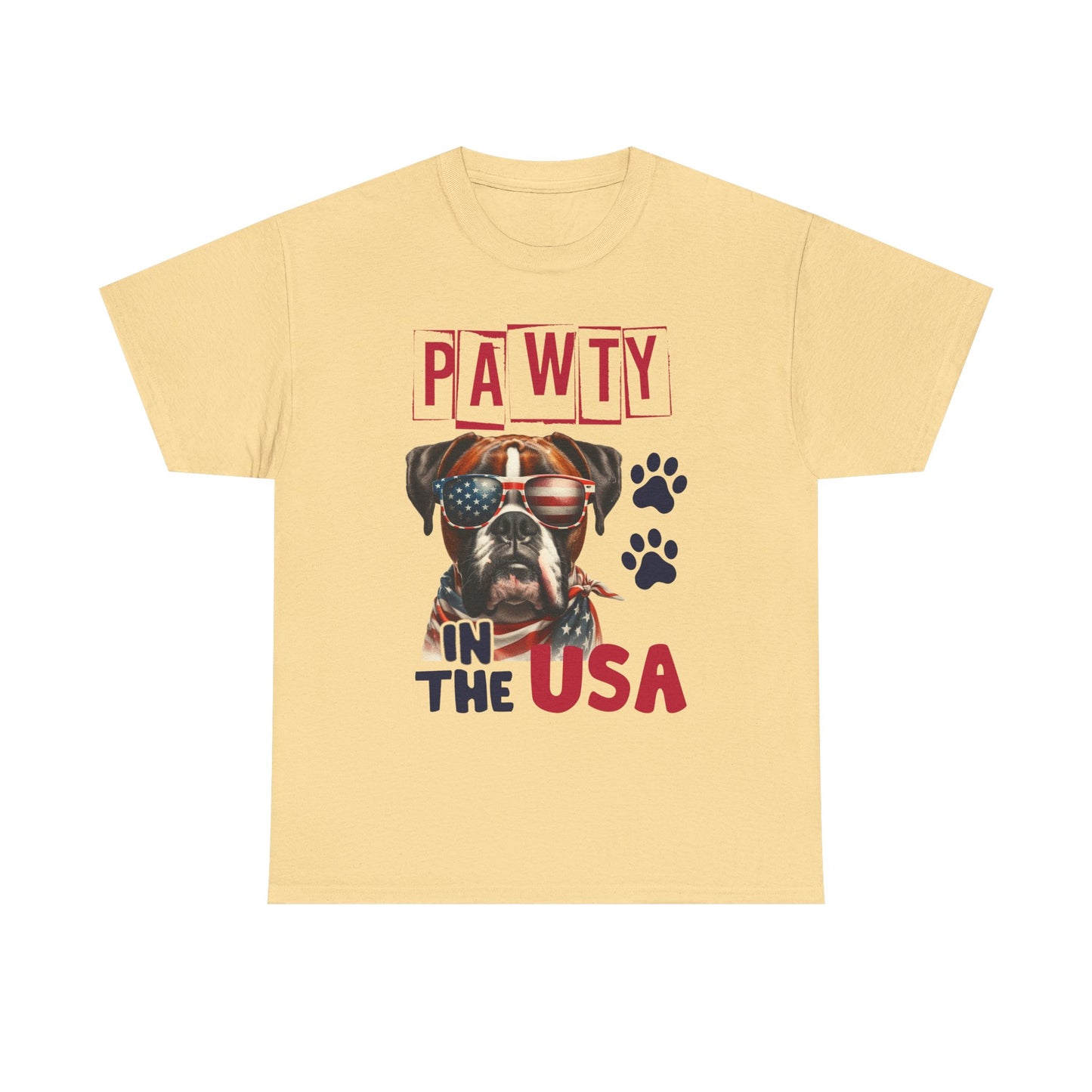 Pawty in the USA Shirt