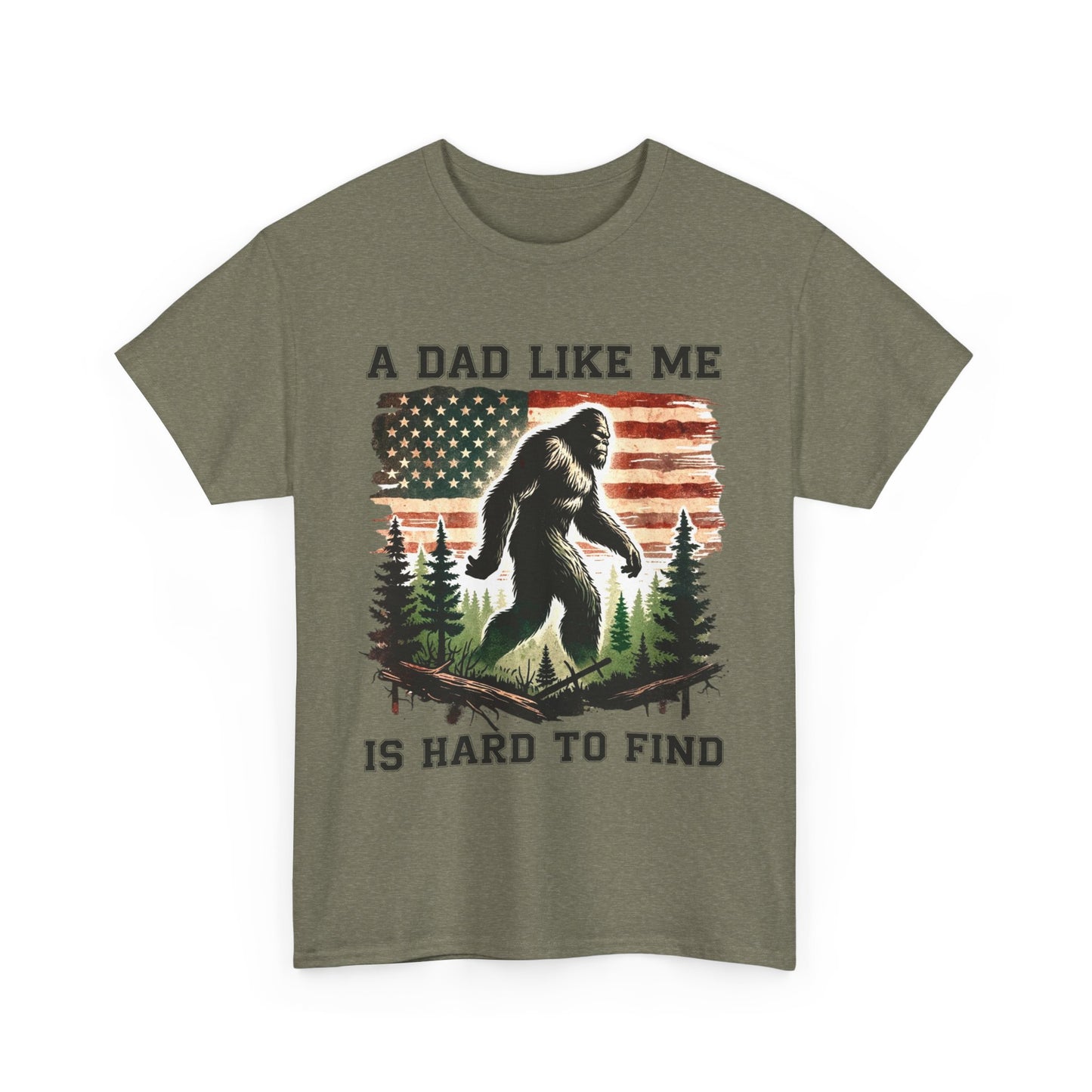 Bigfoot Dad Tee