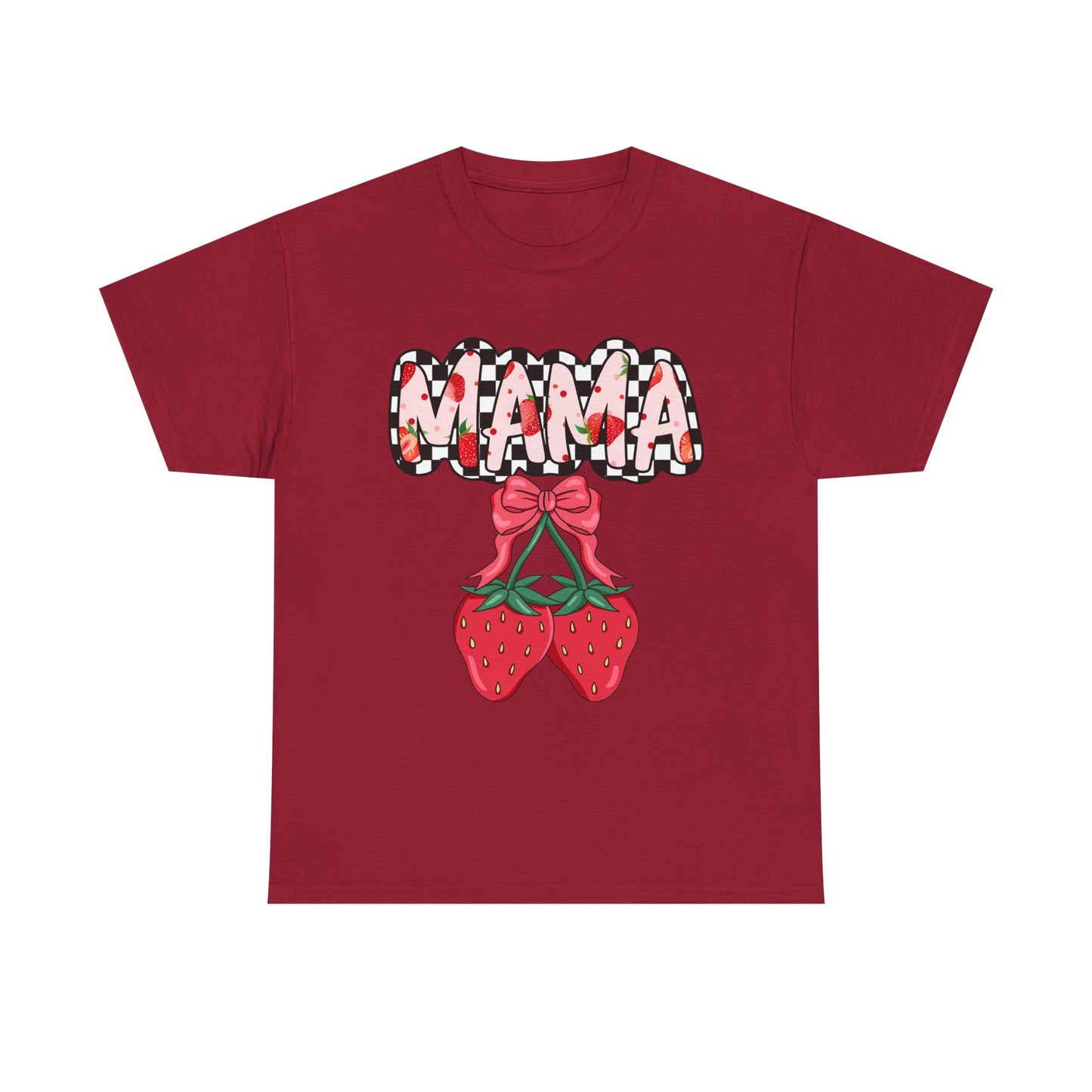 Mama Strawberry Tee