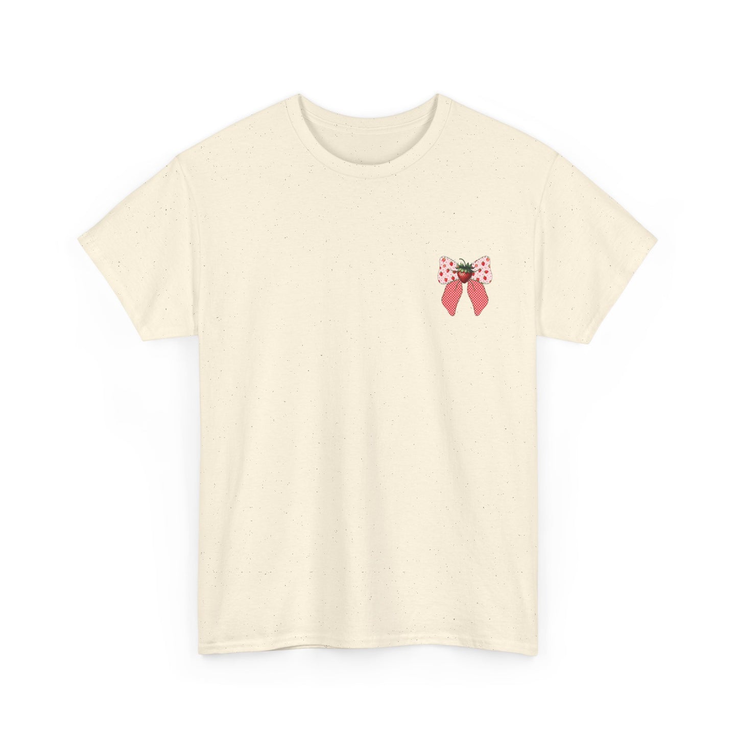 Strawberry Bow Graphic Tee