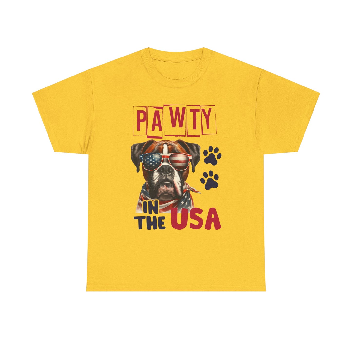 Pawty in the USA Shirt