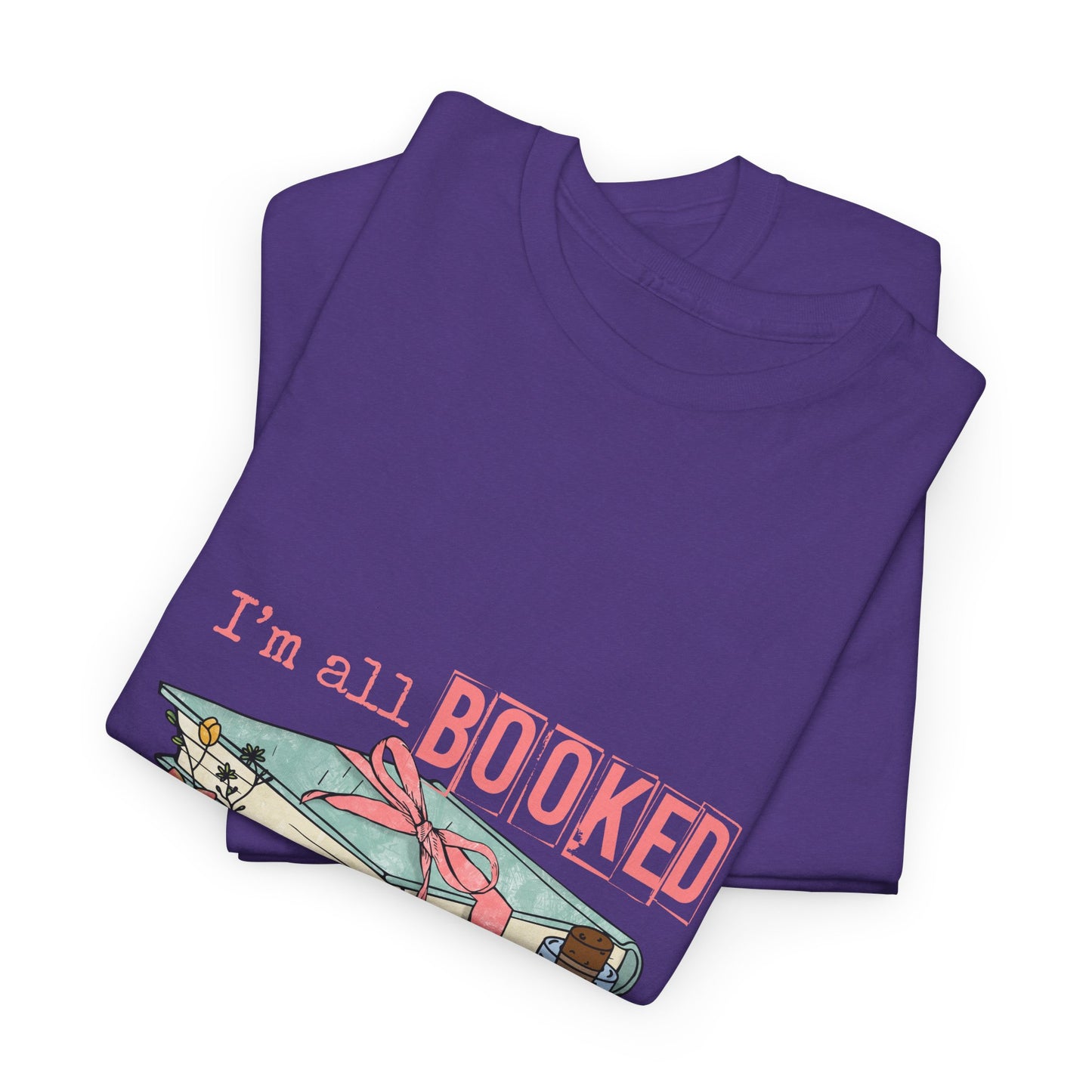 Book Lover's Unisex Heavy Cotton Tee, Literary Gift, Reading Shirt, Funny Tee, Cozy Outfit, Bookworm Apparel