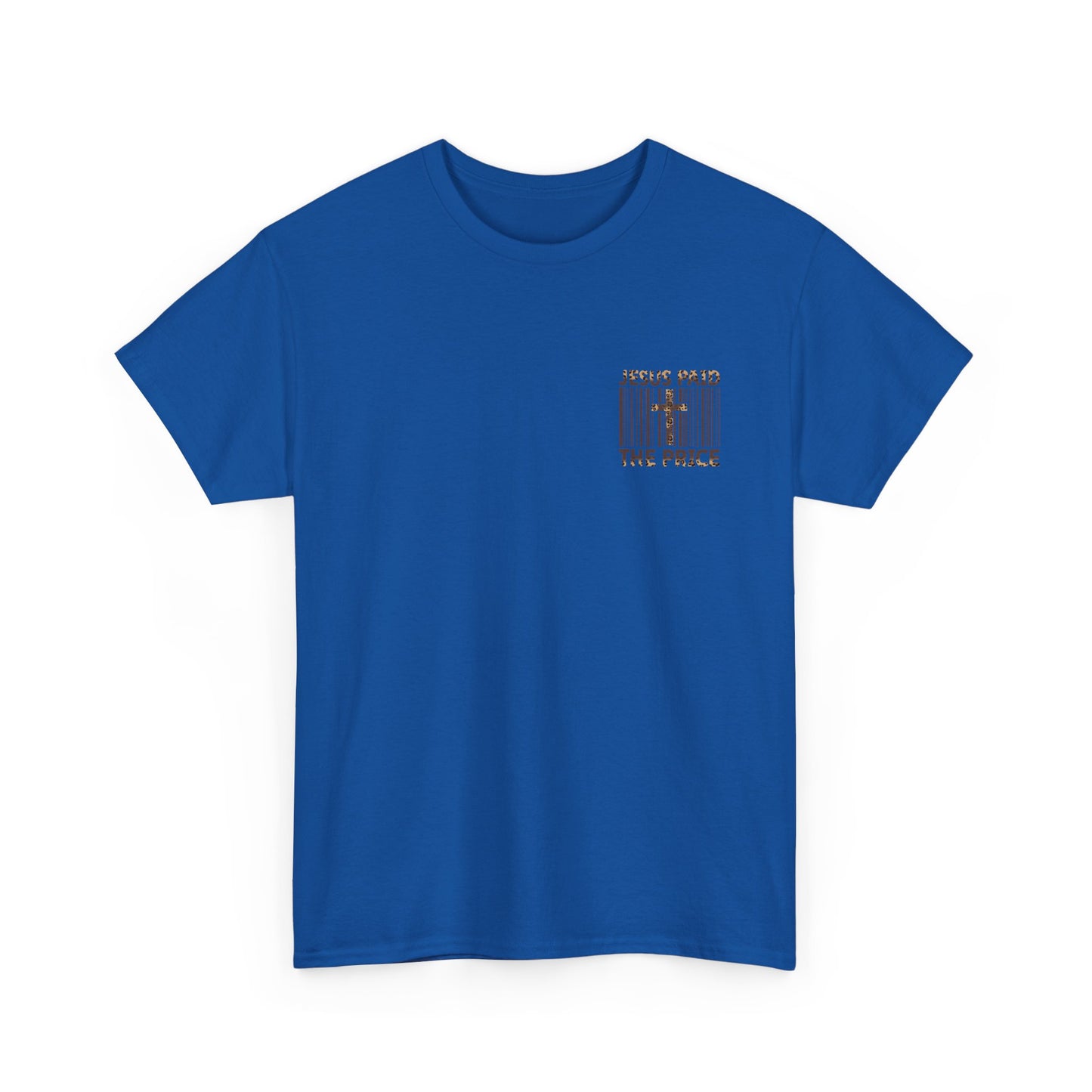 Faith-Inspired Tee: Jesus Paid It All, Christian Apparel