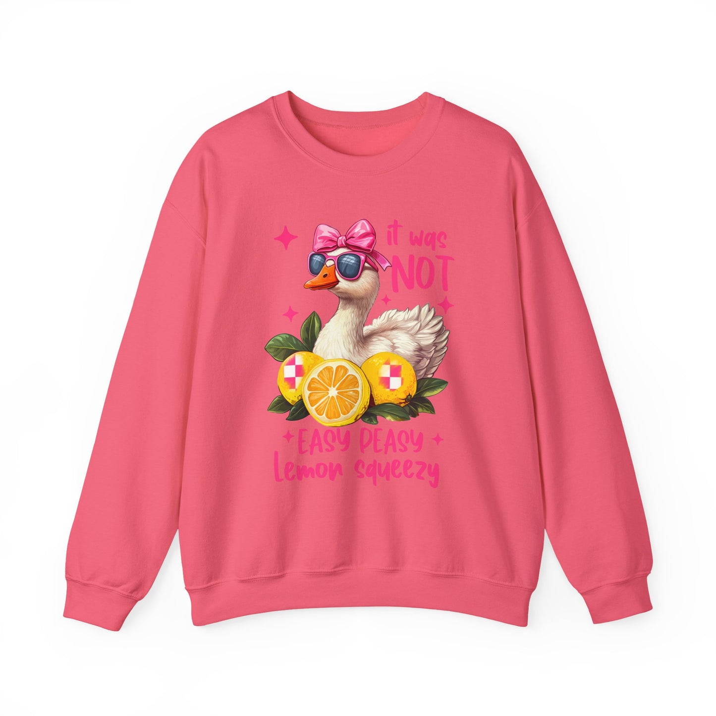 Sweatshirt - Squeezy Lemon Duck