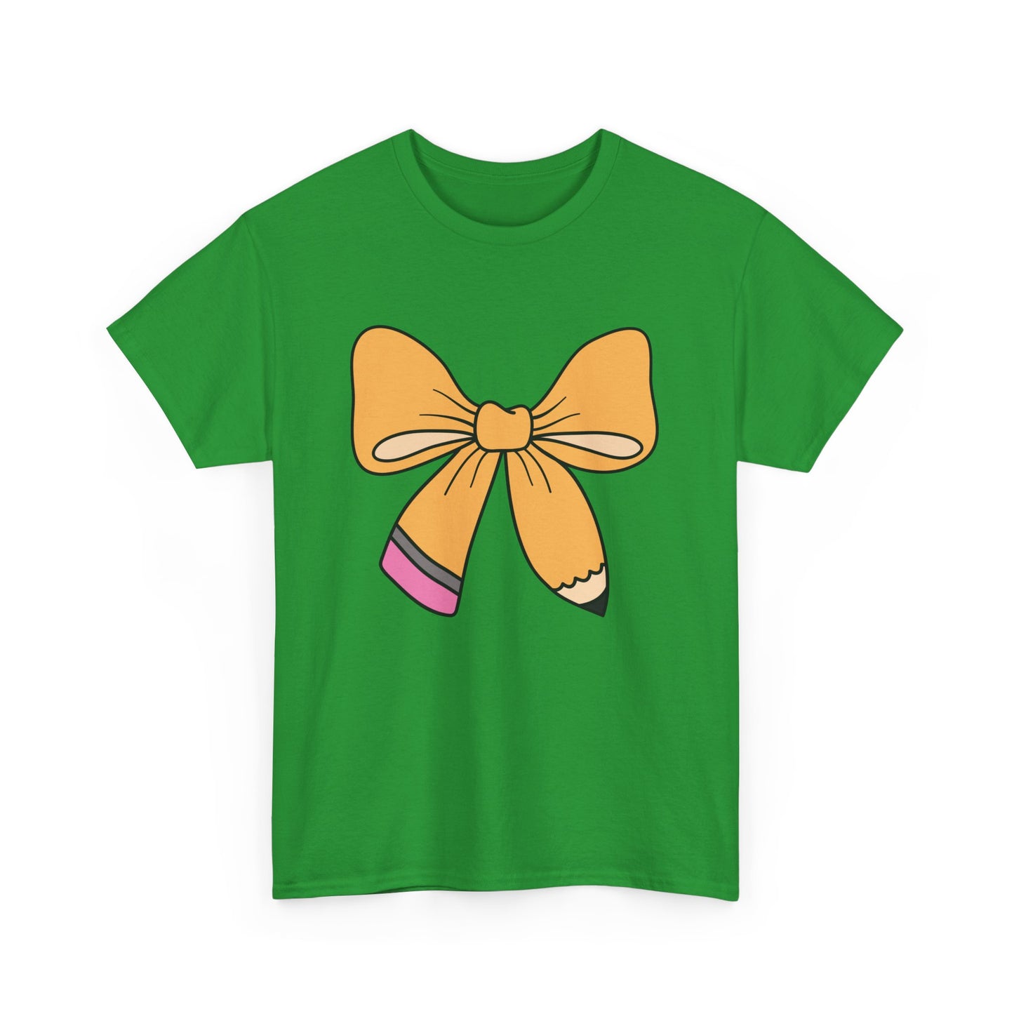 Personalized Pencil Bow Tee