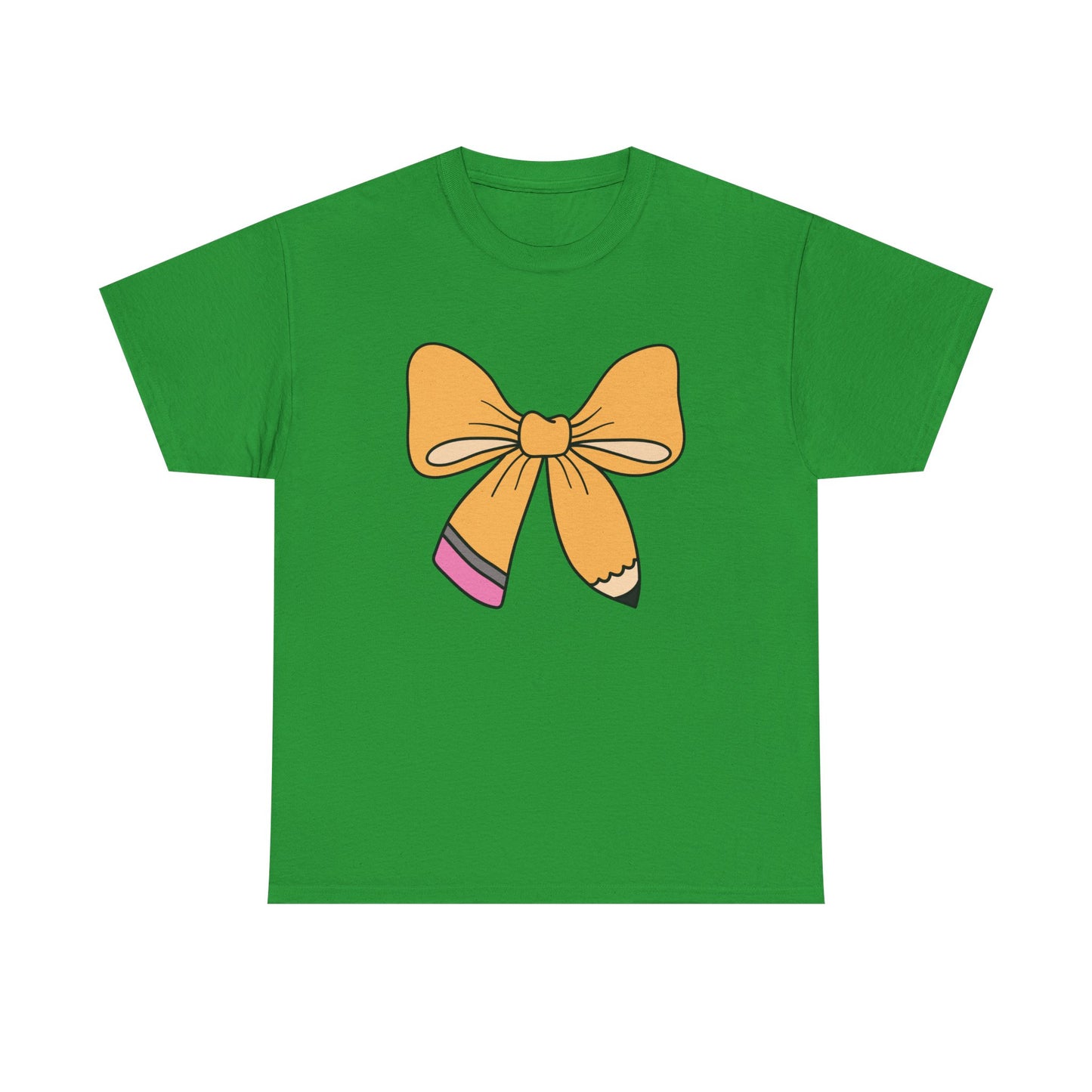 Personalized Pencil Bow Tee