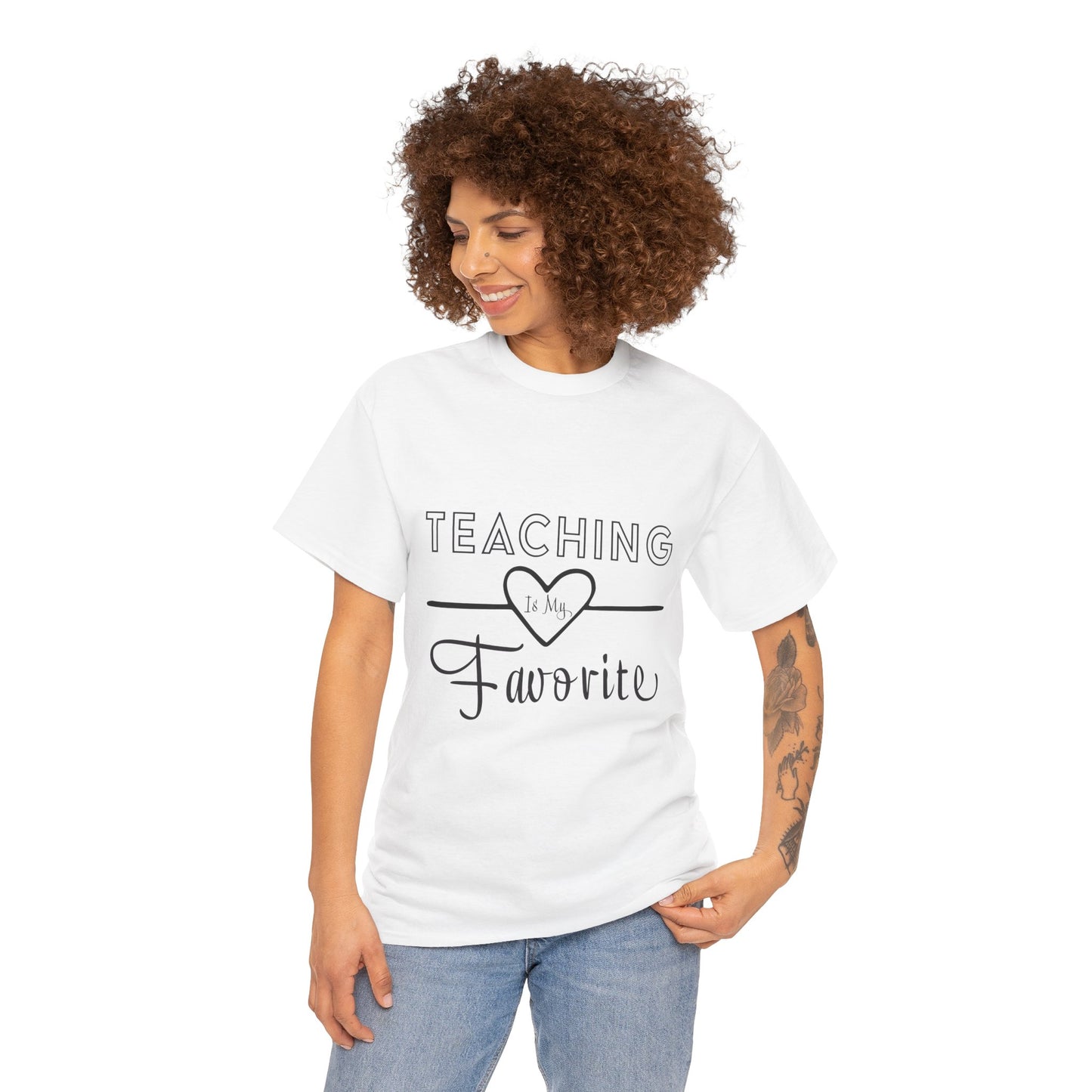Teaching is My Favorite Tshirt Unisex Tee