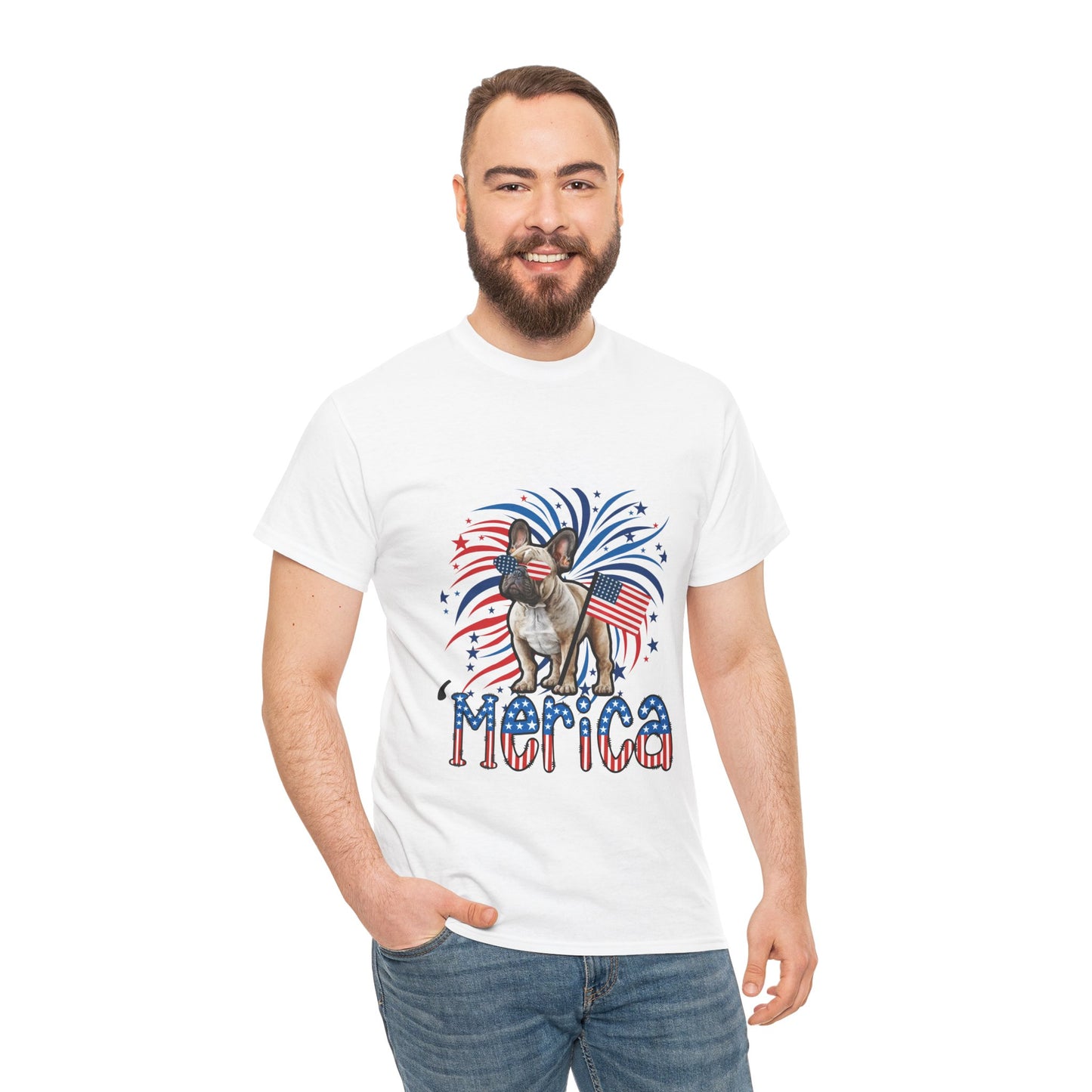 Patriotic Dog Lovers Tee