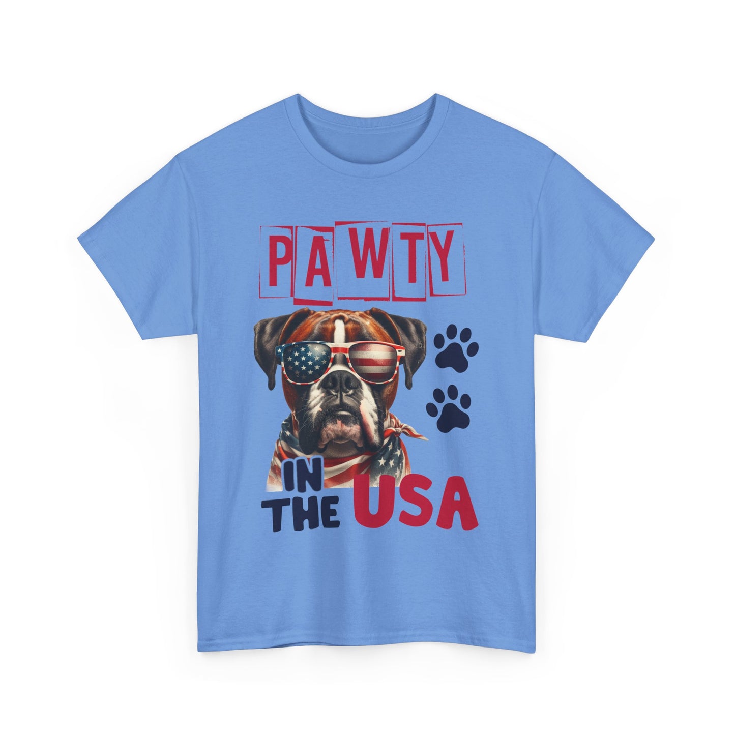 Pawty in the USA Shirt