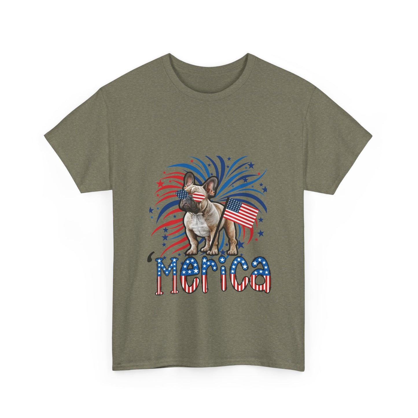 Patriotic Dog Lovers Tee