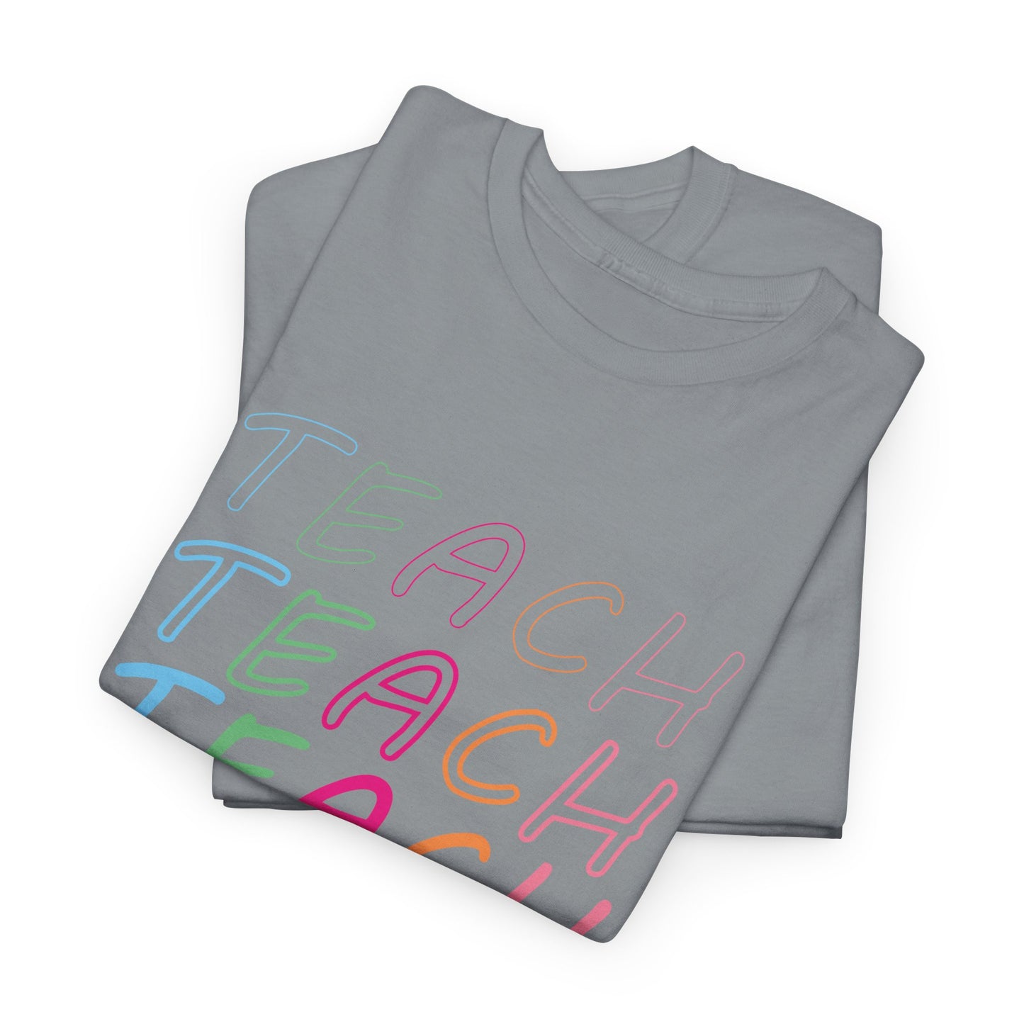 Teacher Appreciation Unisex Cotton Tee, Perfect for Gifts, Back to School, Graduation, Classroom Wear, Fun Educator Shirt