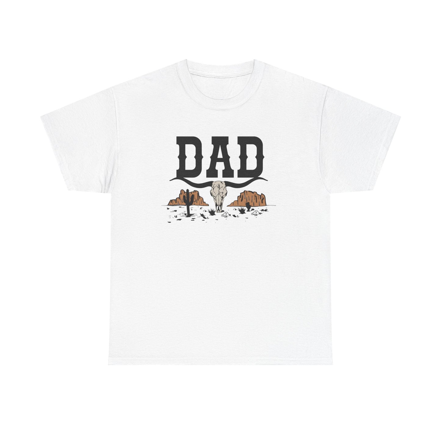 Longhorn Dad Tee