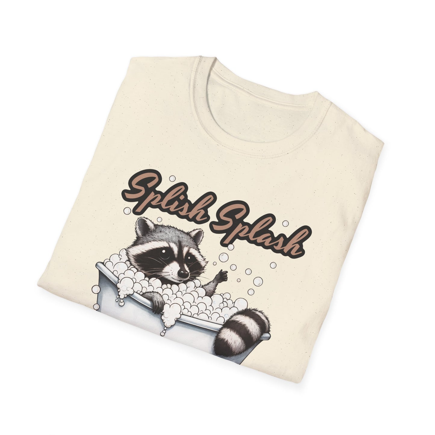 Splash Splash Your Opinion is Trash T-Shirt