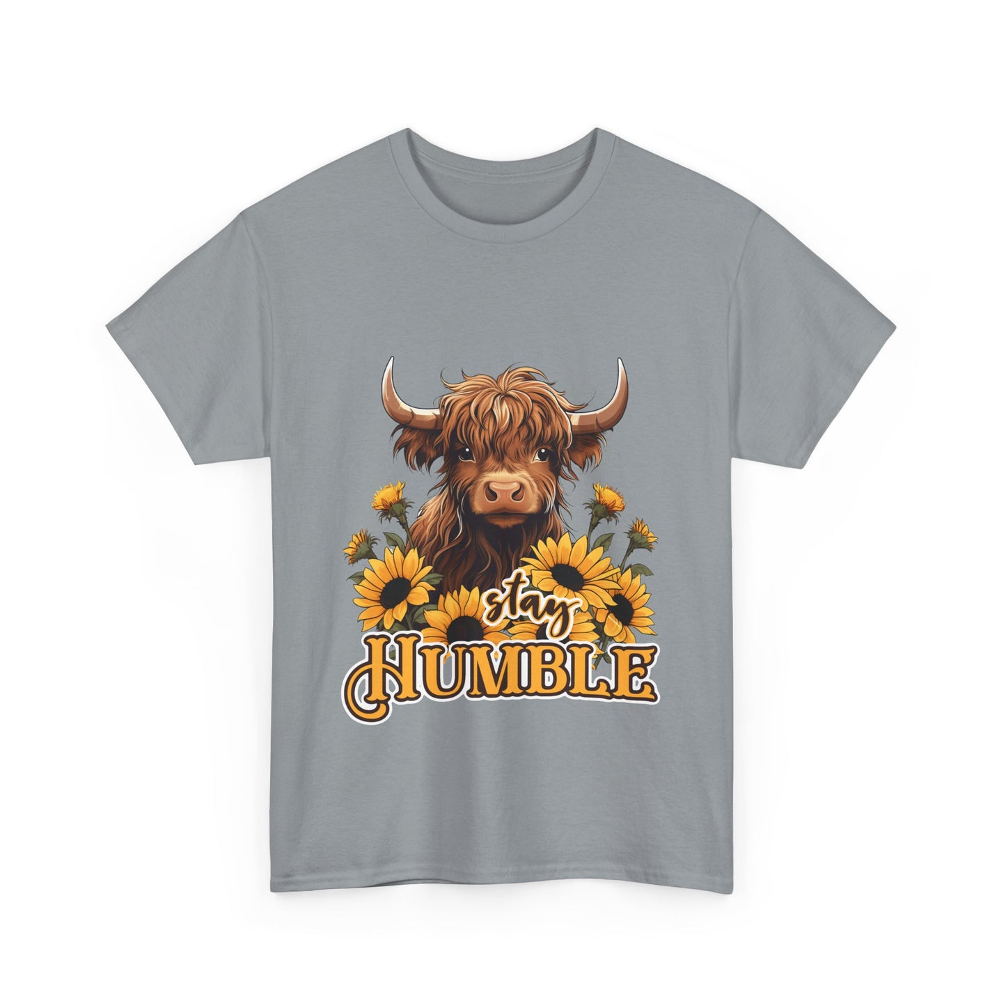 Stay Humble Cow Tee
