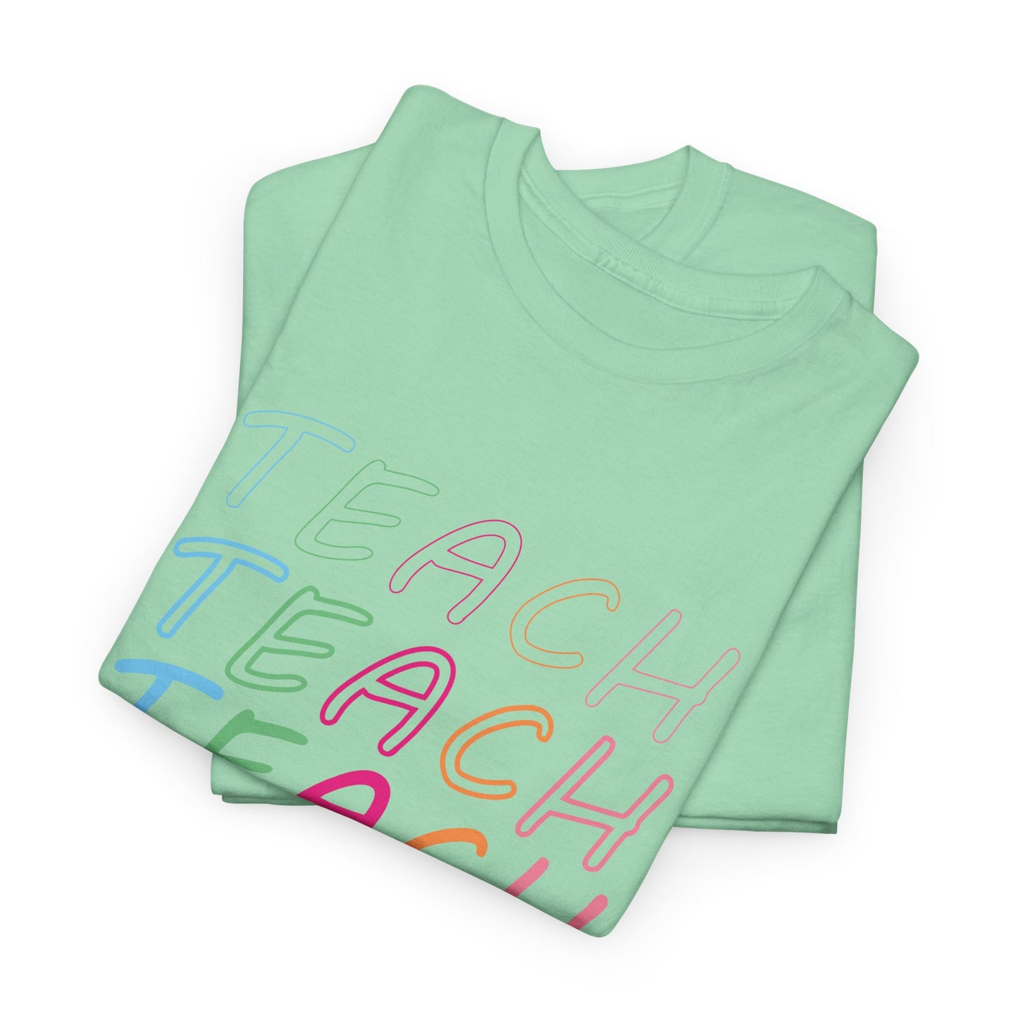 Teacher Appreciation Unisex Cotton Tee, Perfect for Gifts, Back to School, Graduation, Classroom Wear, Fun Educator Shirt