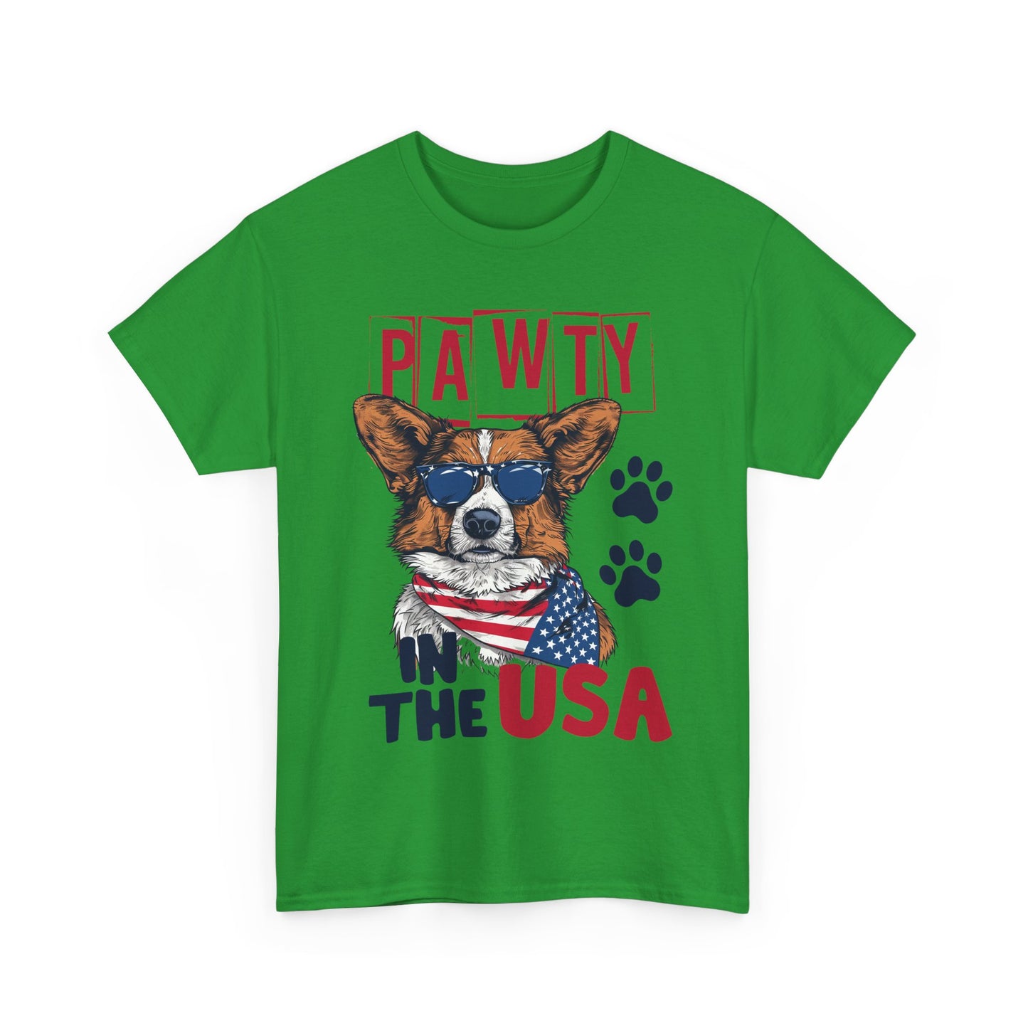 Patriotic Corgi Tee