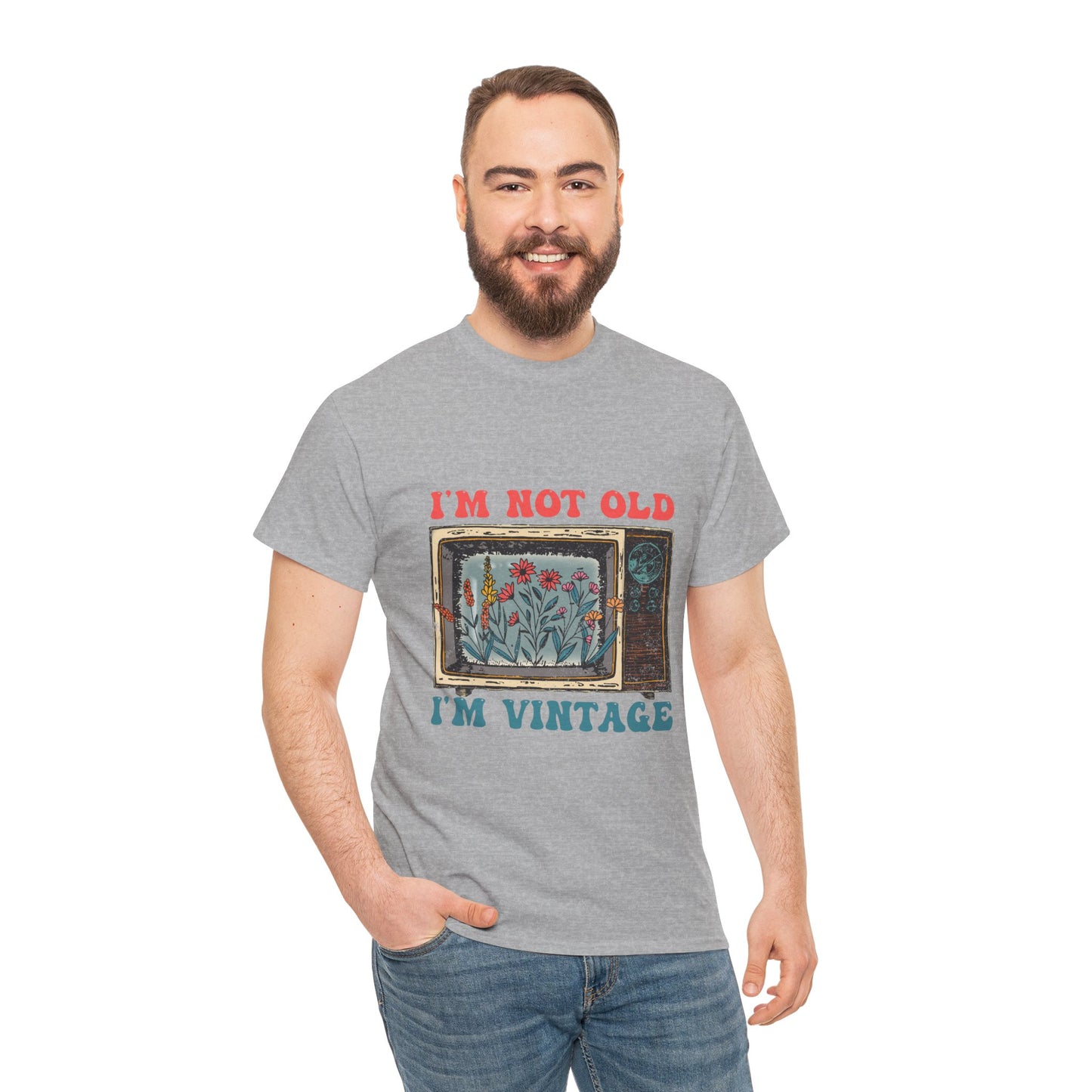 Vintage-Inspired Tee