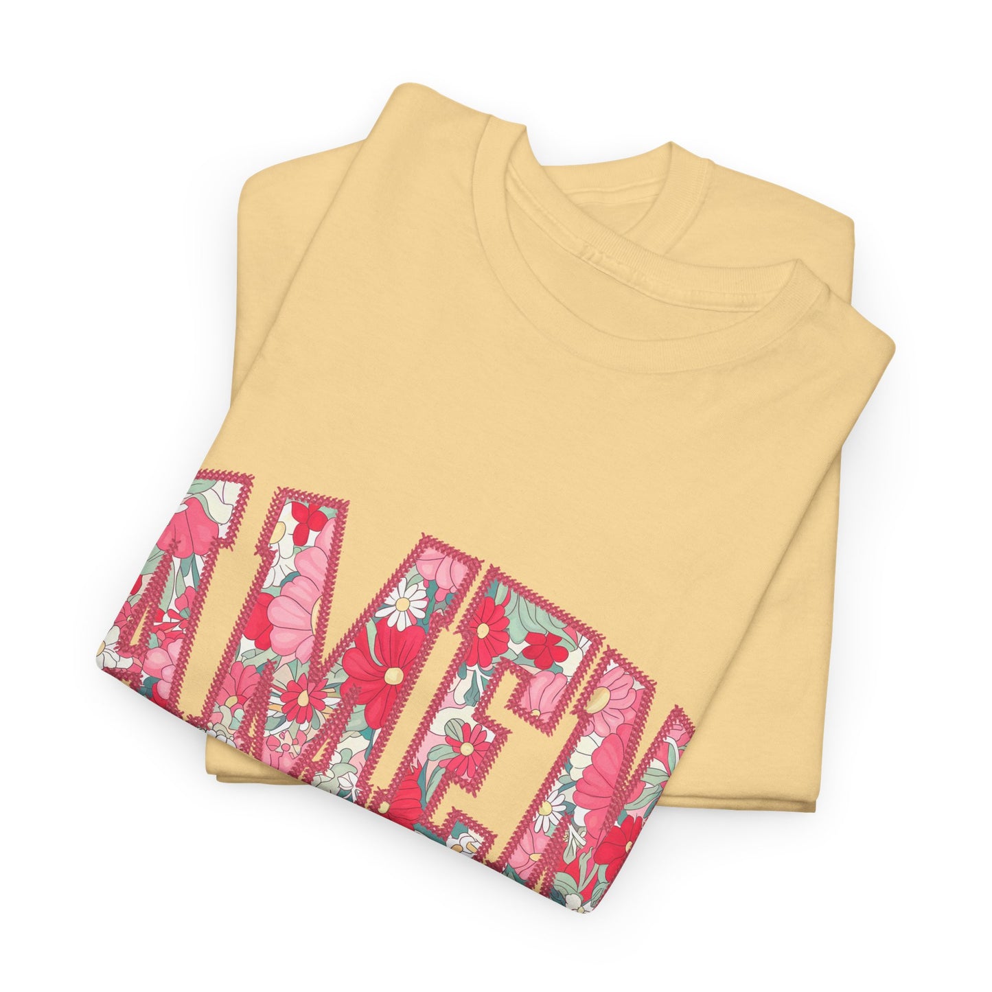 Floral Amen Tee