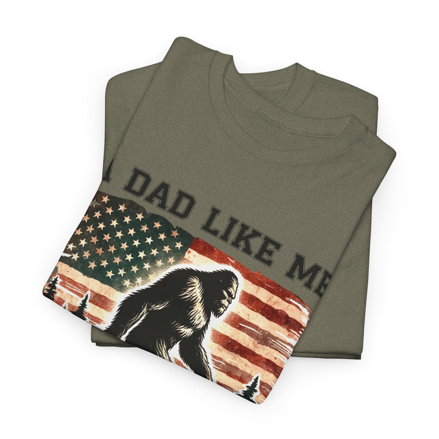 Bigfoot Dad Tee
