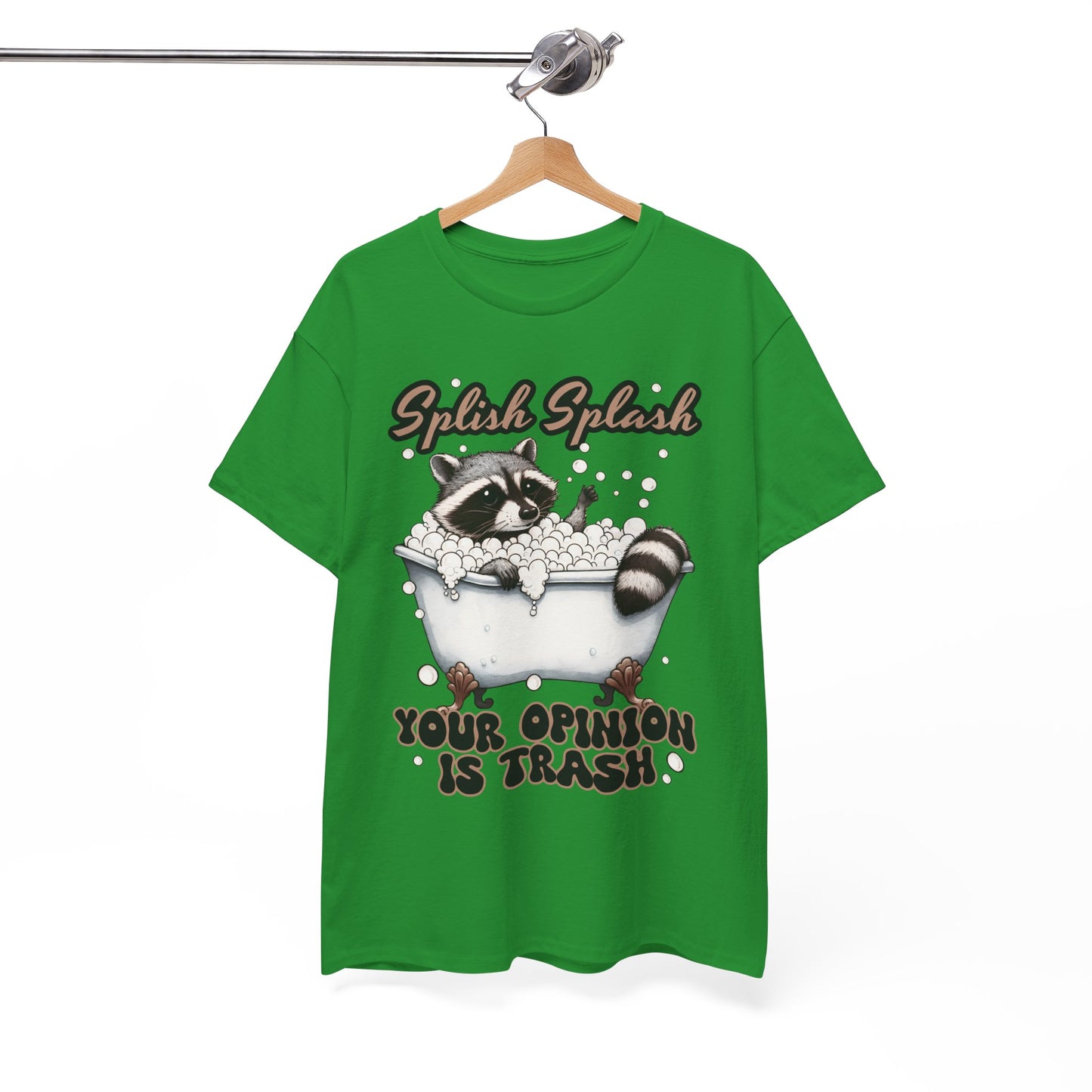 Splish Splash Raccon Tee