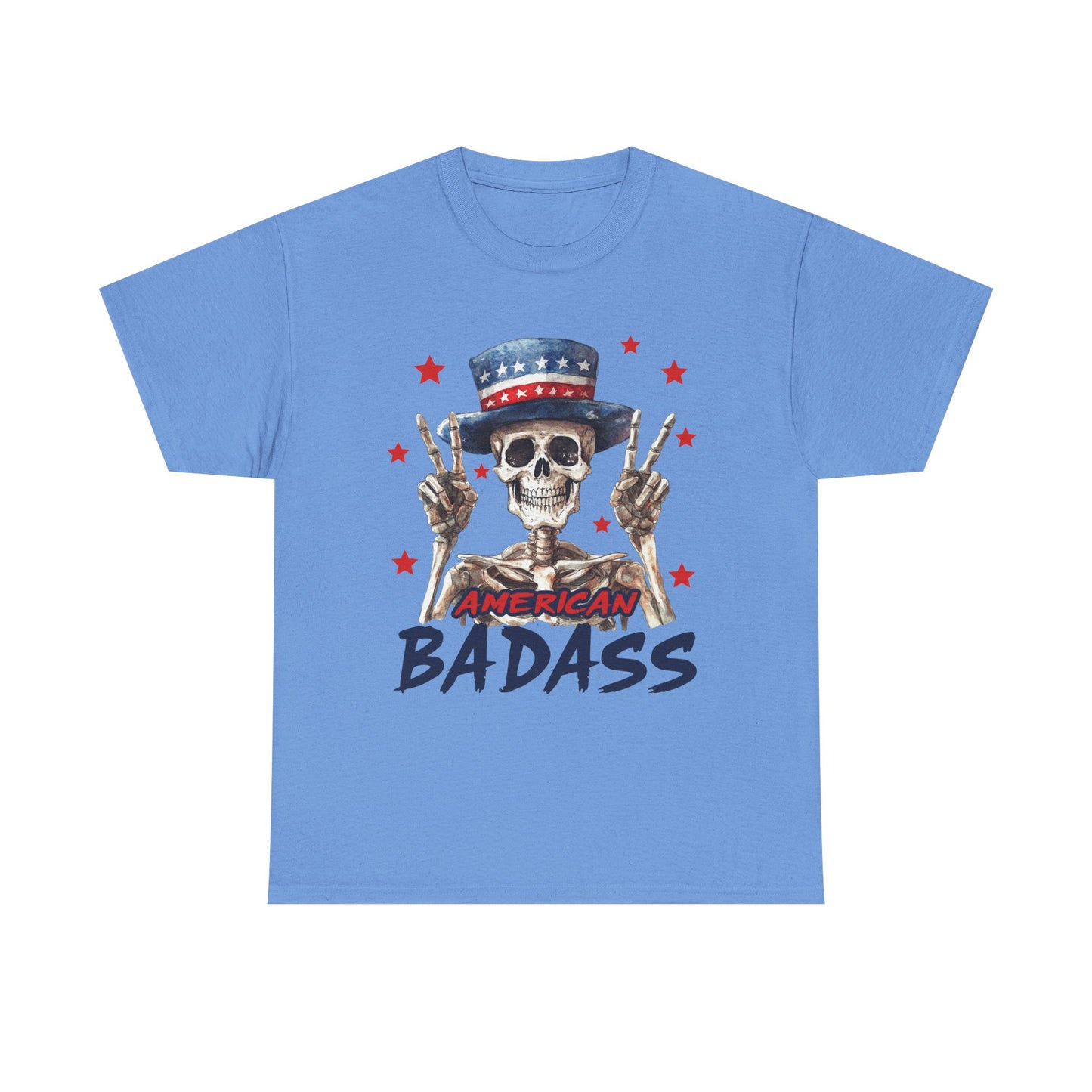 Patriotic Skeleton Tee